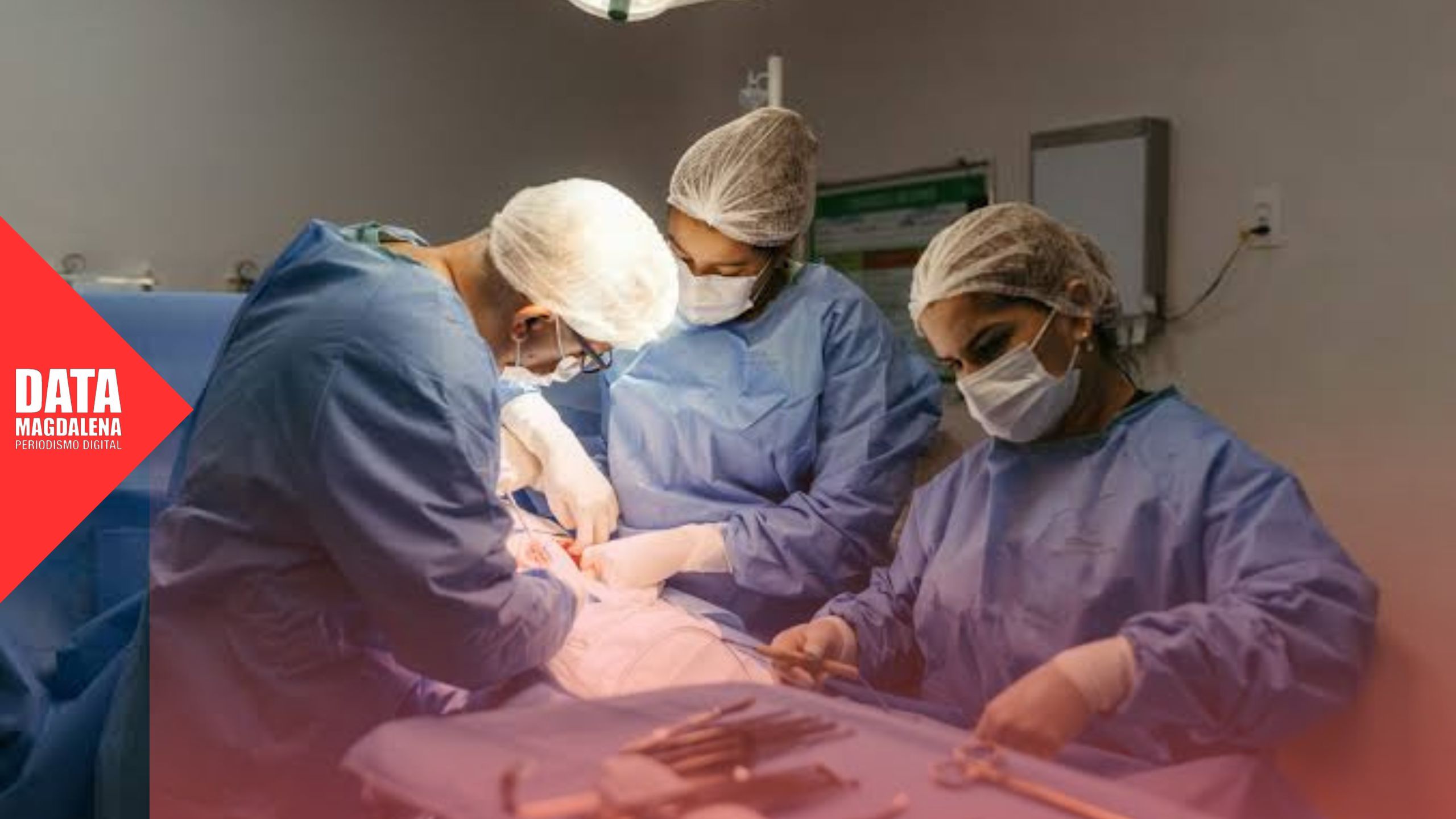 🏥 El Hospital de Magdalena realiza más de 100 cirugías mensuales y mantiene sus quirófanos activos mañana y tarde