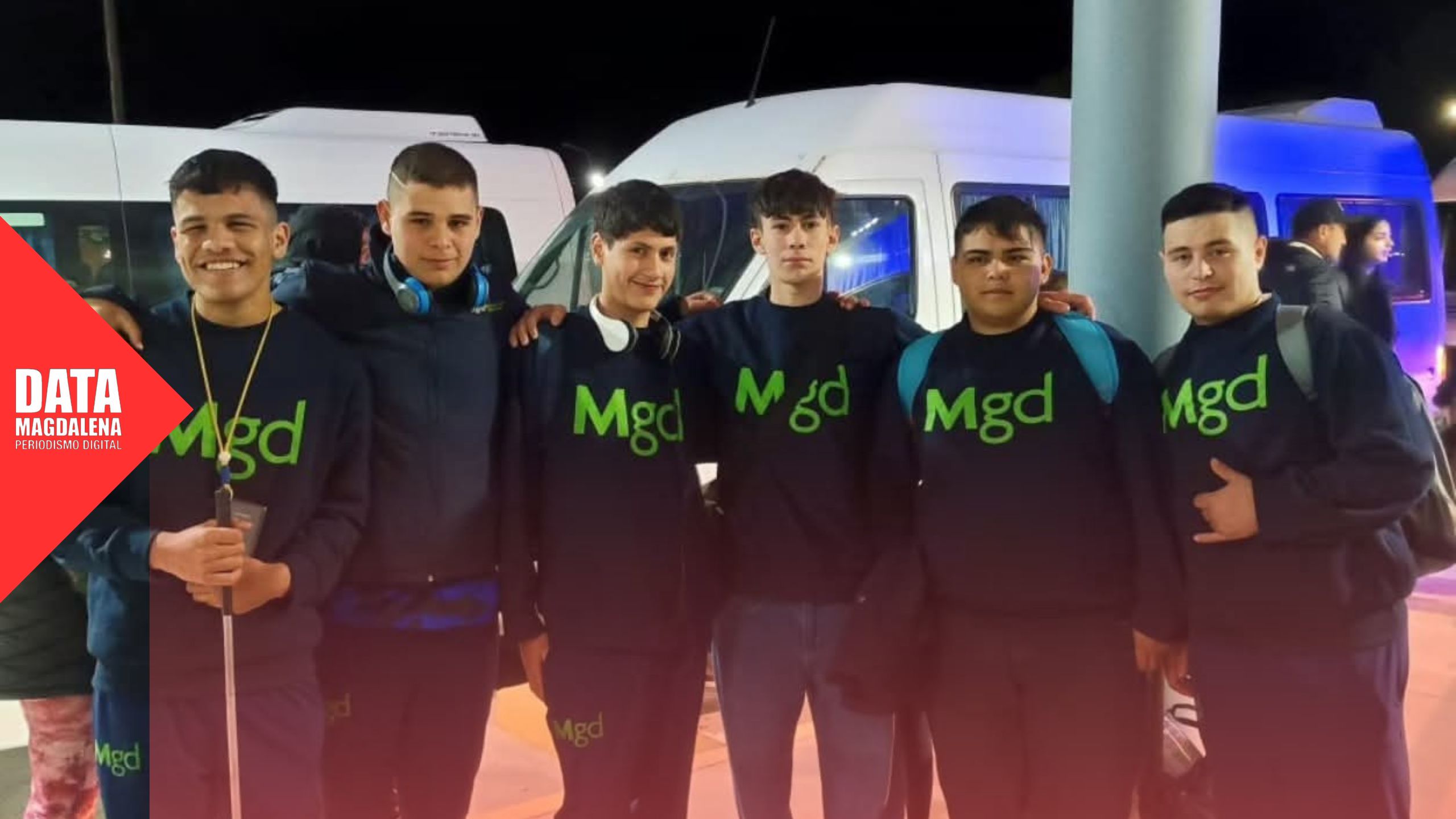 🏅 Magdalena dice presente en Mar del Plata con una delegación de 100 representantes