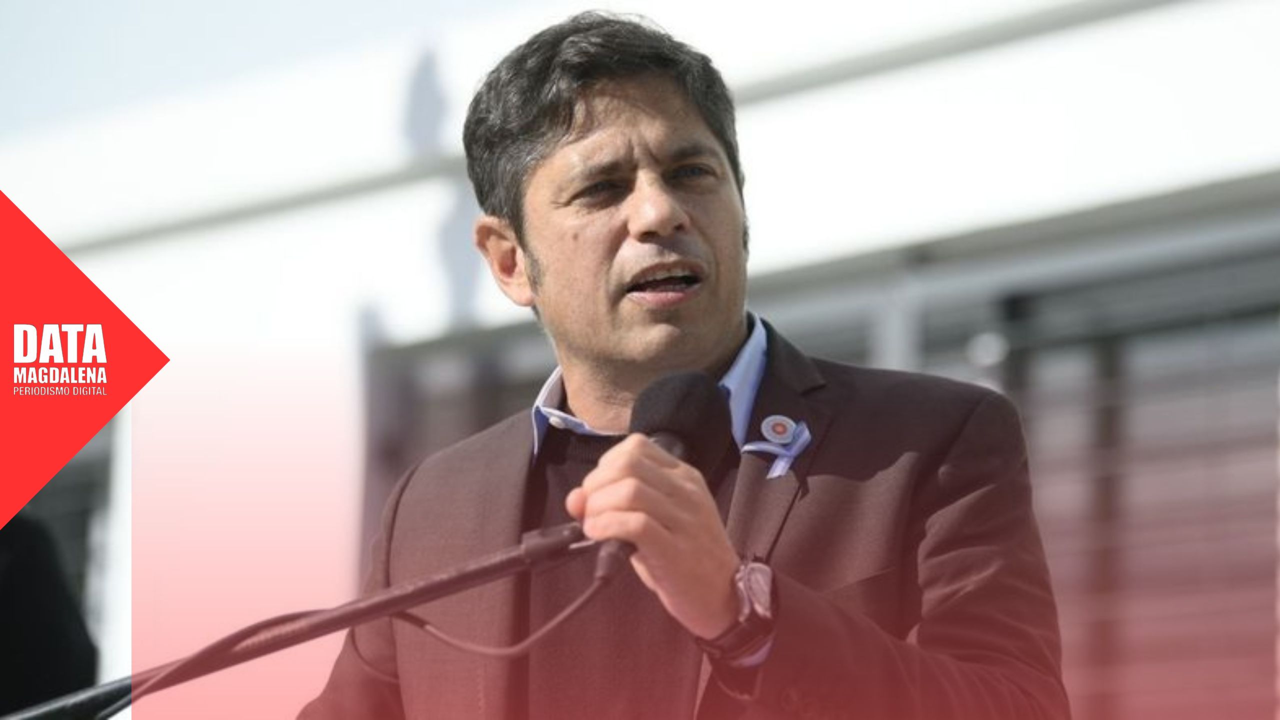 Axel Kicillof visita Magdalena: recorrerá la Casa de la Provincia 