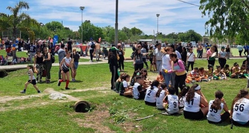 Magdalena fue sede del cierre anual de Menores de la Liga Platense de Hockey