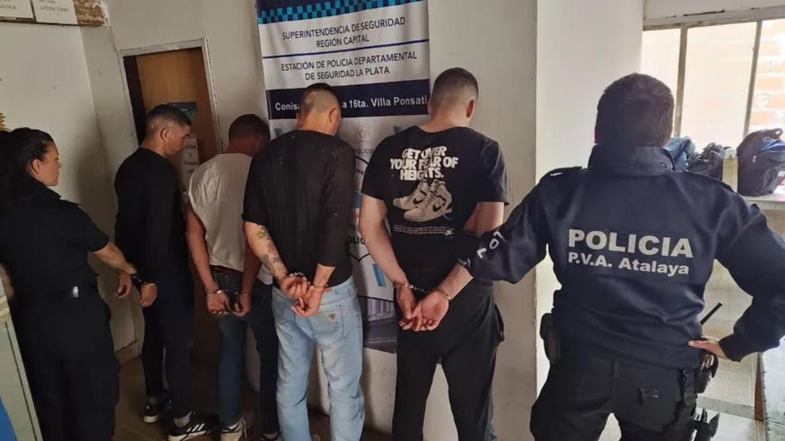 Banda de Asaltantes Detenida tras robar en Magdalena