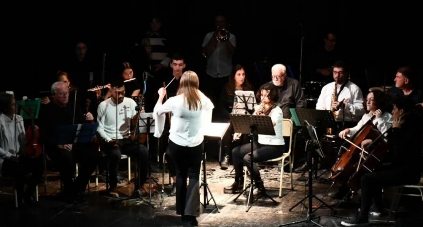 La Orquesta municipal festejará sus dos años en el Teatro Español