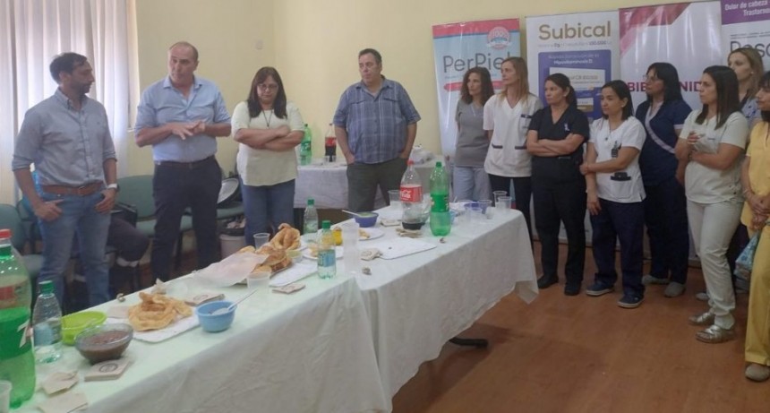 Feria de Salud en el hospital Santa Maria Magdalena