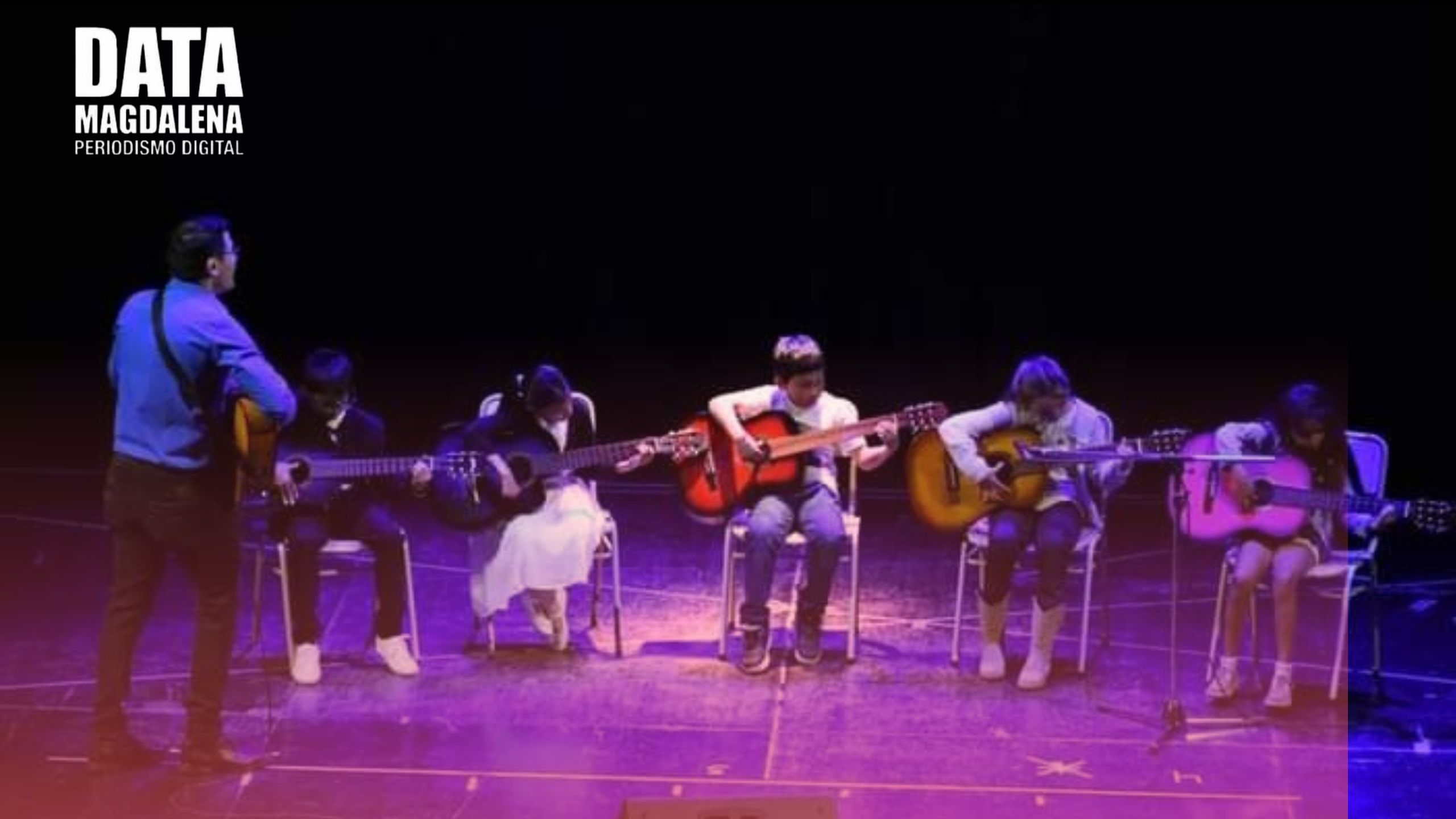 🎸 El talento local brilla en el cierre del Taller Municipal de Guitarra