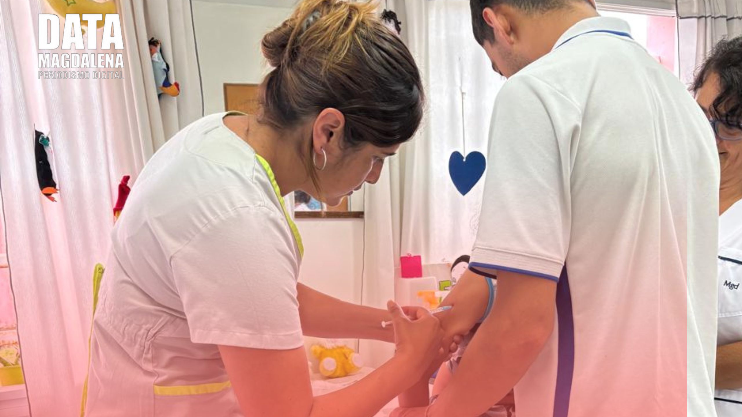 🦟 Inicio de campaña de vacunación contra el dengue en Magdalena y refuerzos de COVID-19