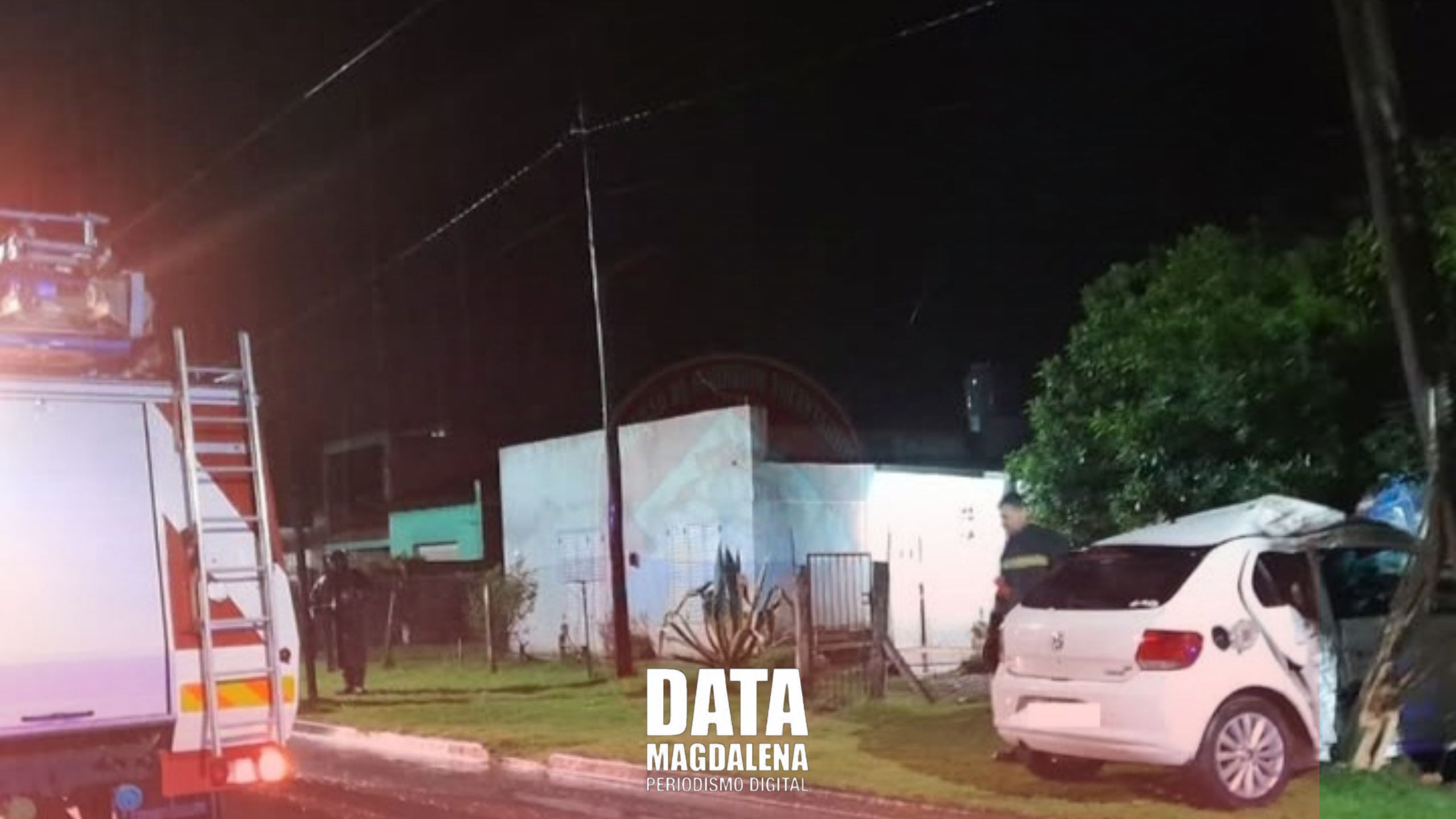 🚨 Alcoholemia positiva: un hombre protagoniza despiste y colisión a alta velocidad