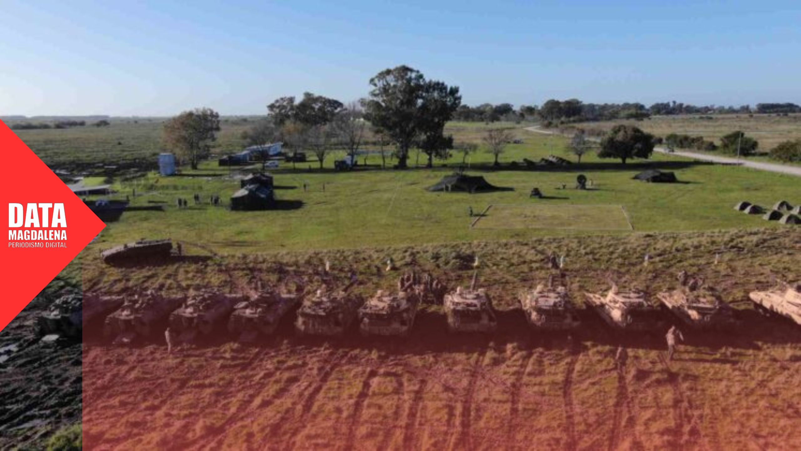 Magdalena, epicentro del adiestramiento militar más intenso del año