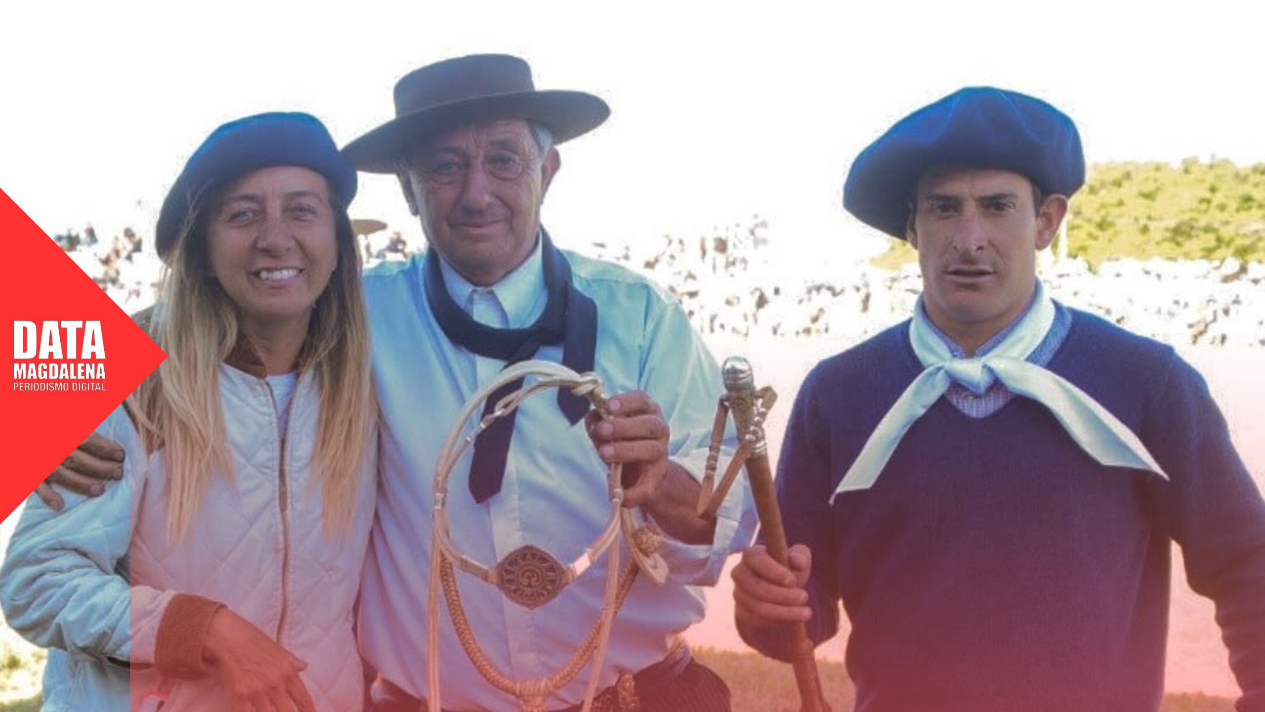 🏆 Nahuel Barri, jinete magdalenense campeón en la Fiesta del Talar