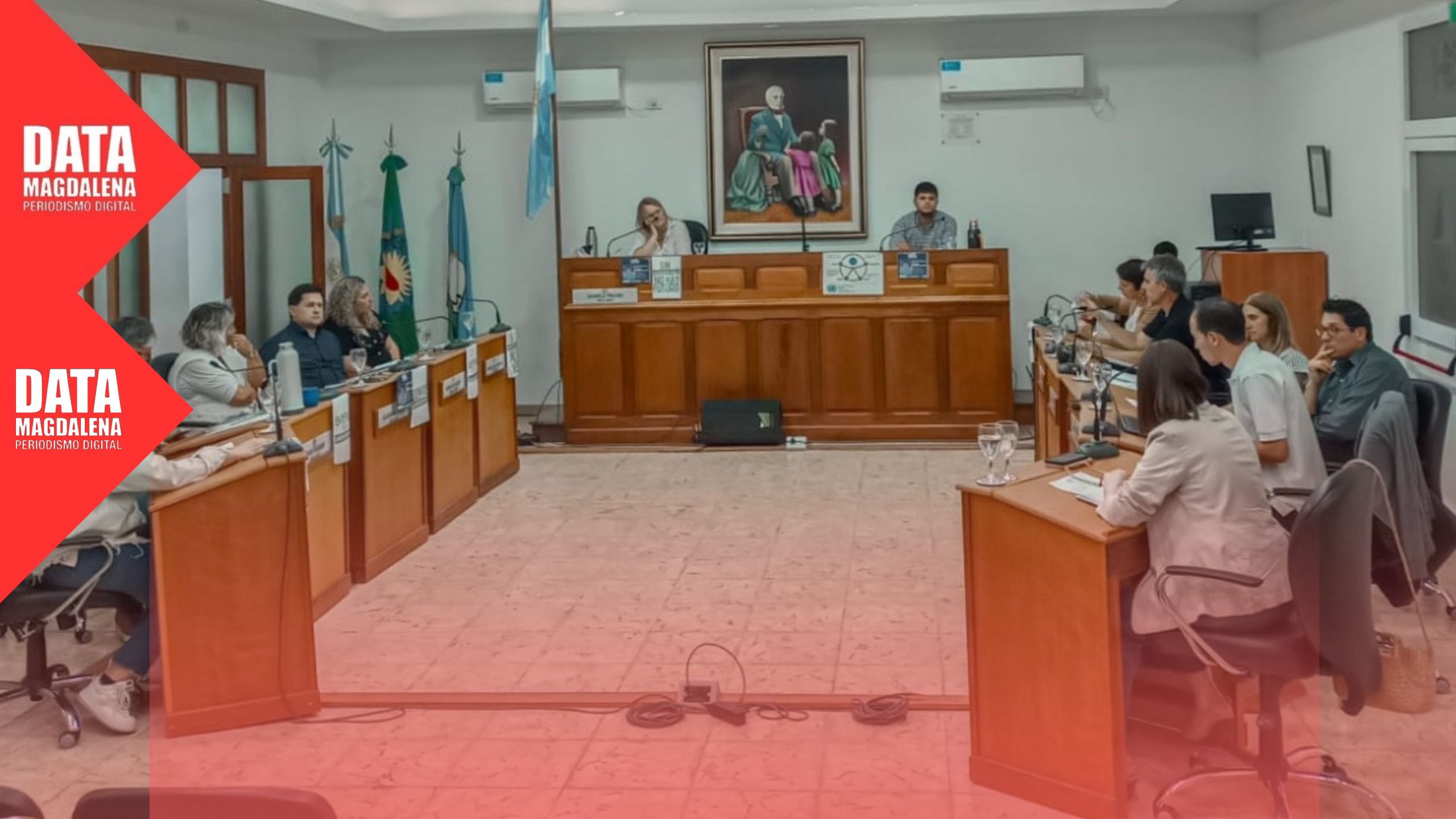 Reunión caliente en el Concejo por el móvil sanitario y pedido de explicaciones al Ejecutivo