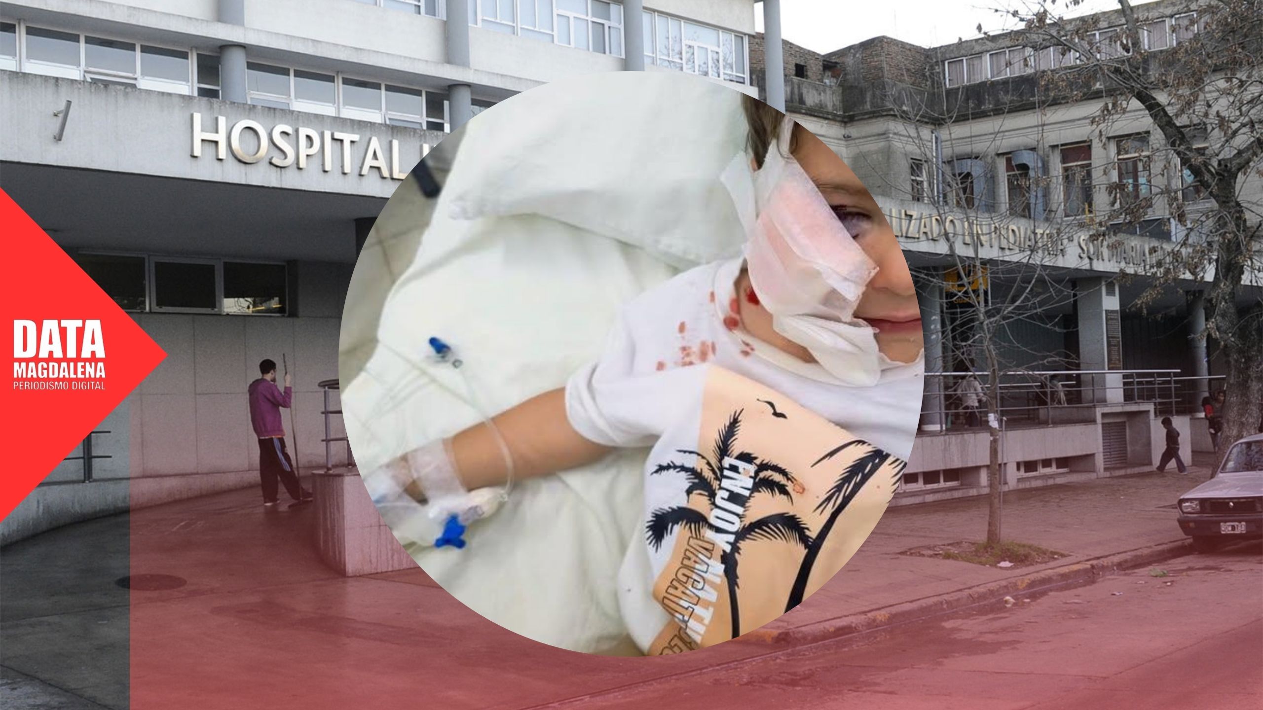 🧒 “Así como desfiguró a mi hijo, podría haberlo matado”: fuerte mensaje de la mamá del niño atacado en Bavio