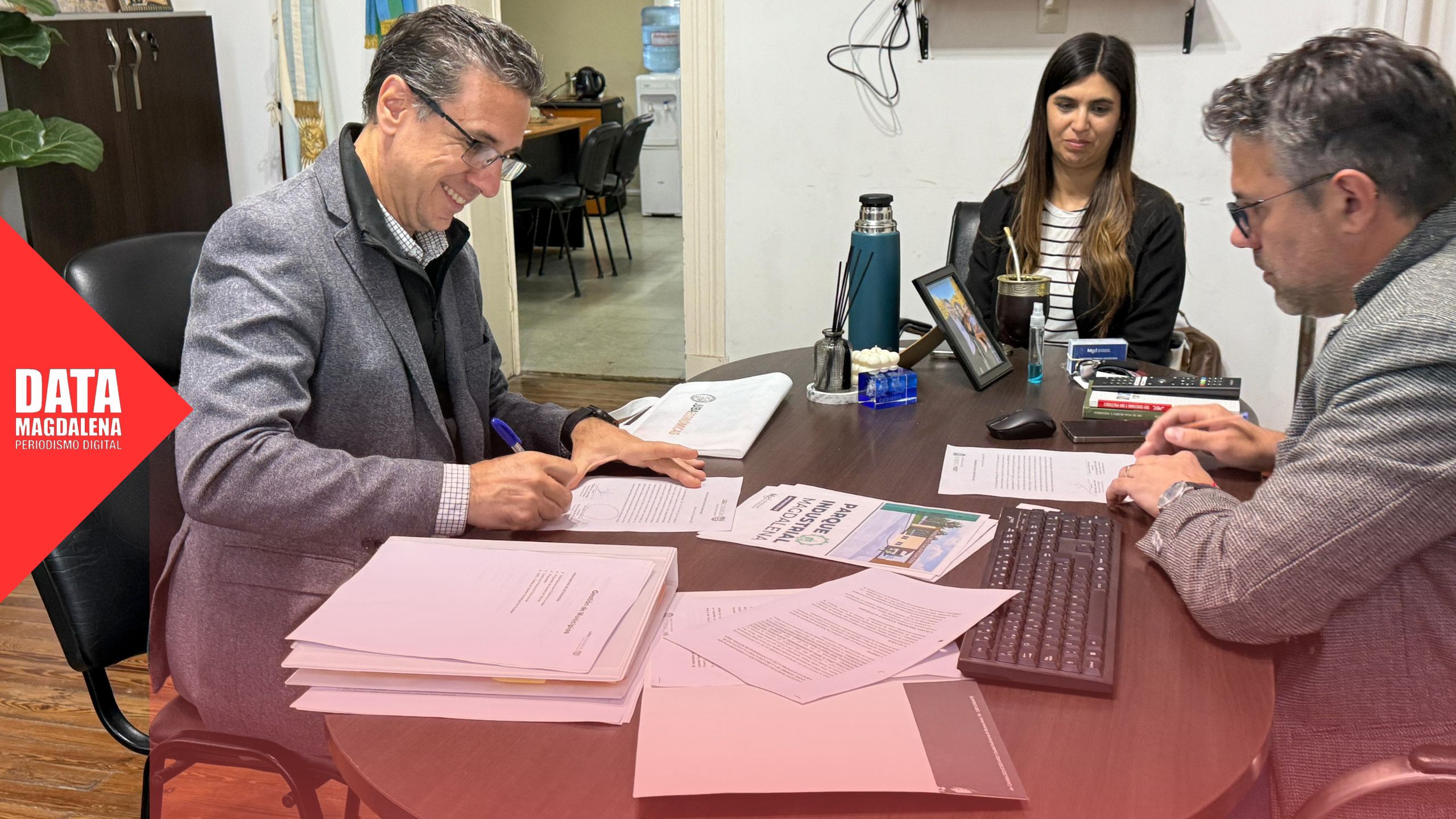Magdalena y la UBA sellan un acuerdo clave para fortalecer la educación superior en el distrito