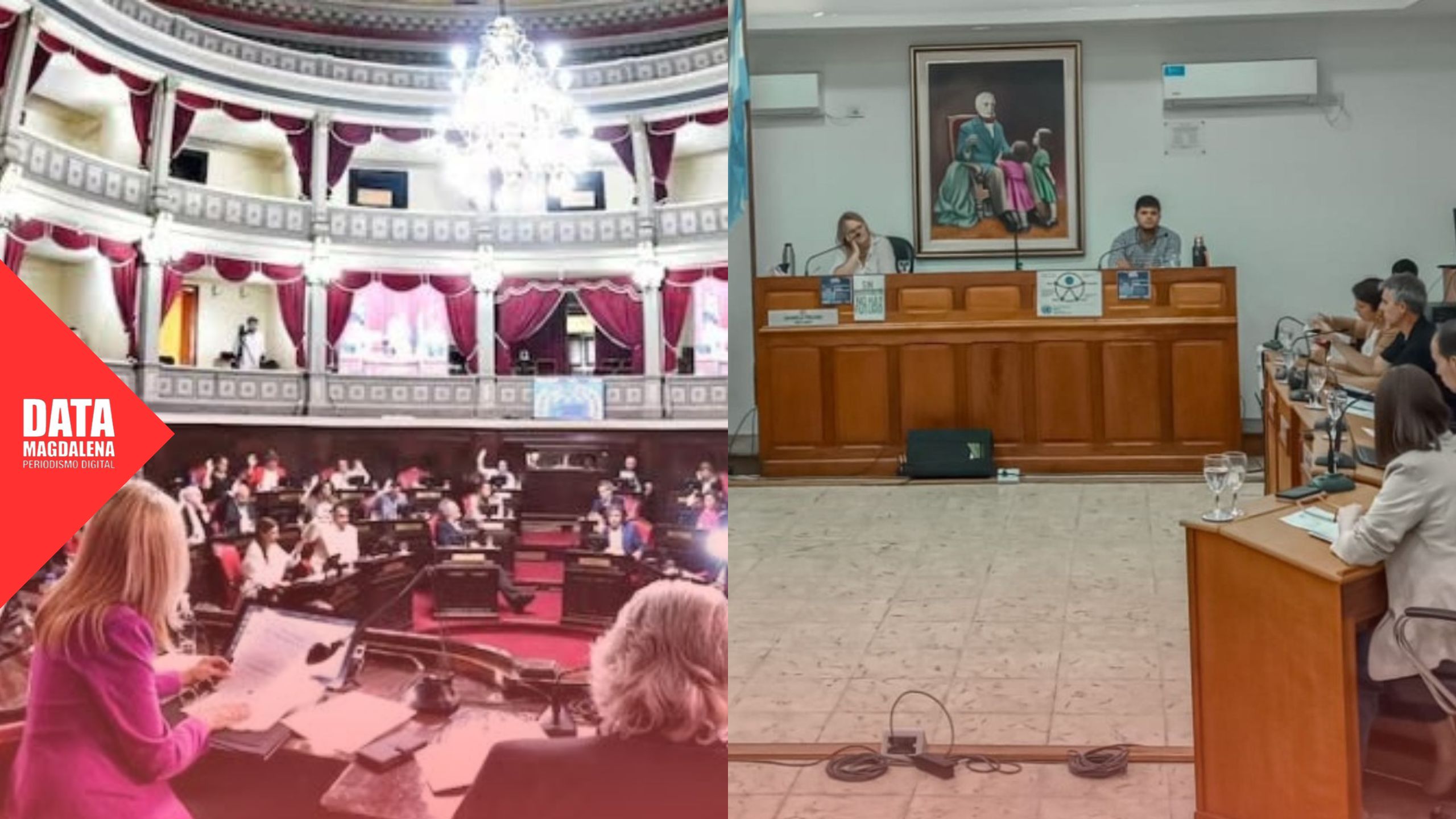 La Provincia aprobó el Presupuesto 2026 y en Magdalena el debate local quedó postergado hasta el 7 de diciembre