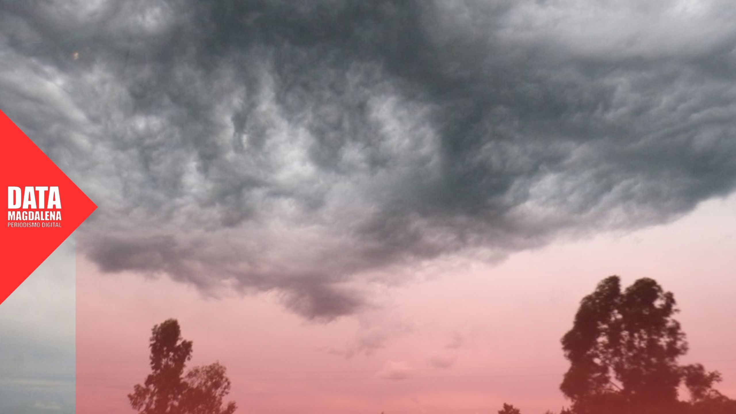 🌧️ Tormentas en Magdalena: el SMN eleva a amarillo la alerta meteorológica