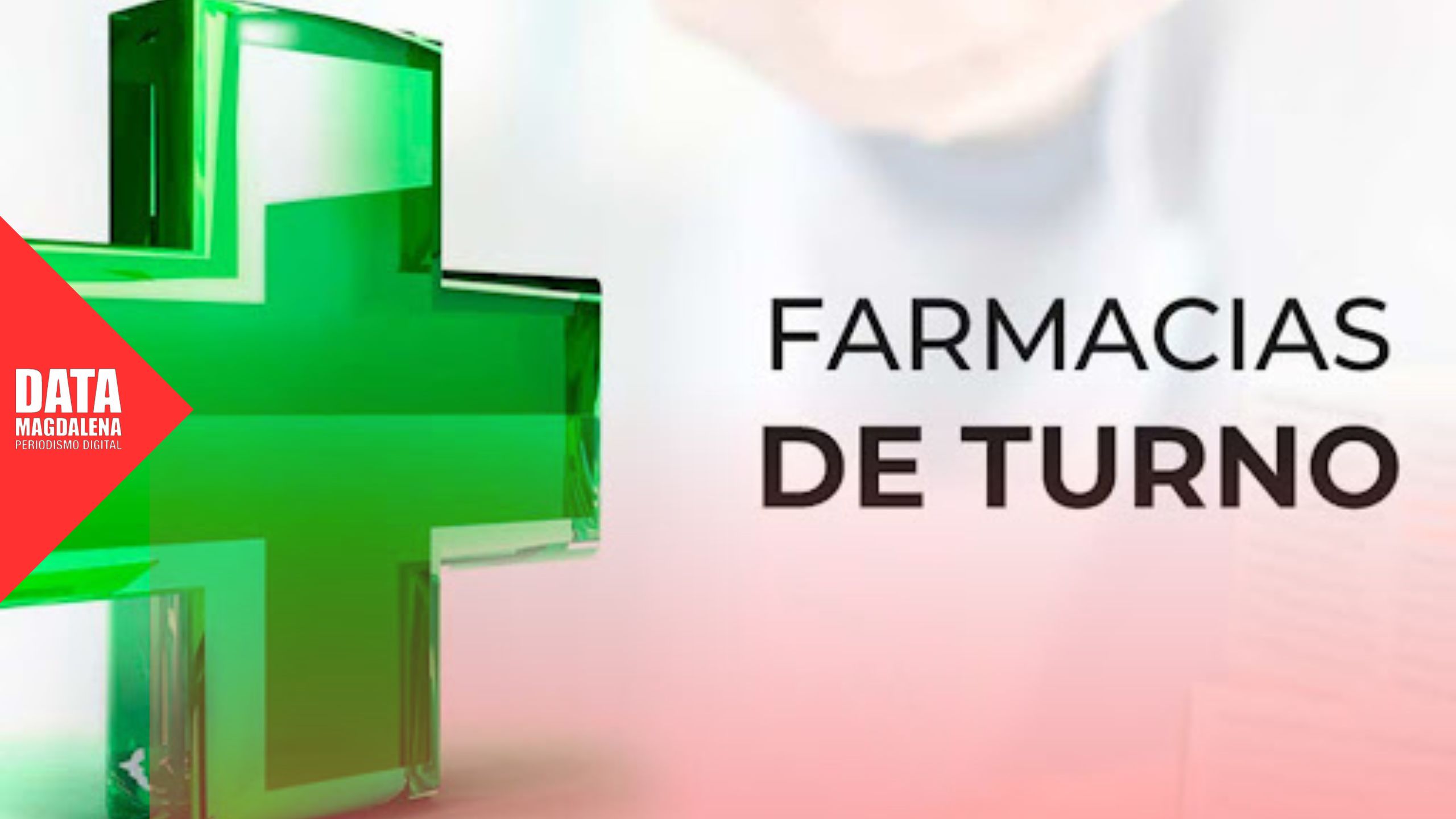 🏥 Cronograma completo de farmacias de turno 