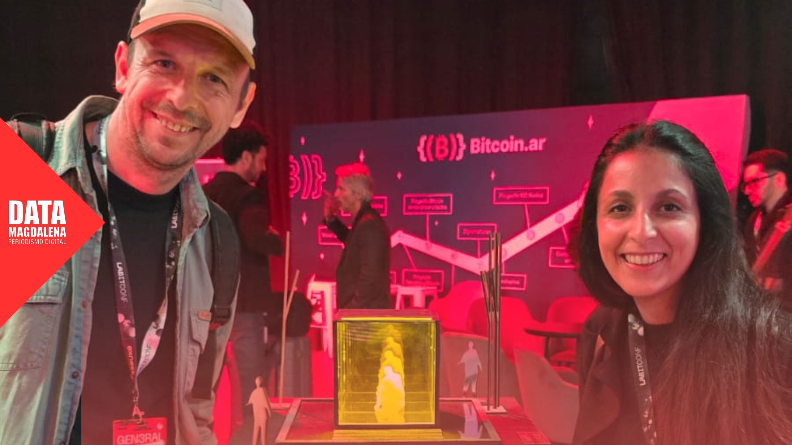 🏛️ “El premio nos dio una alegría enorme”: la arquitecta magdalenense Celeste Difabio Videla habló tras ganar el concurso internacional para diseñar el Monumento a Satoshi Nakamoto