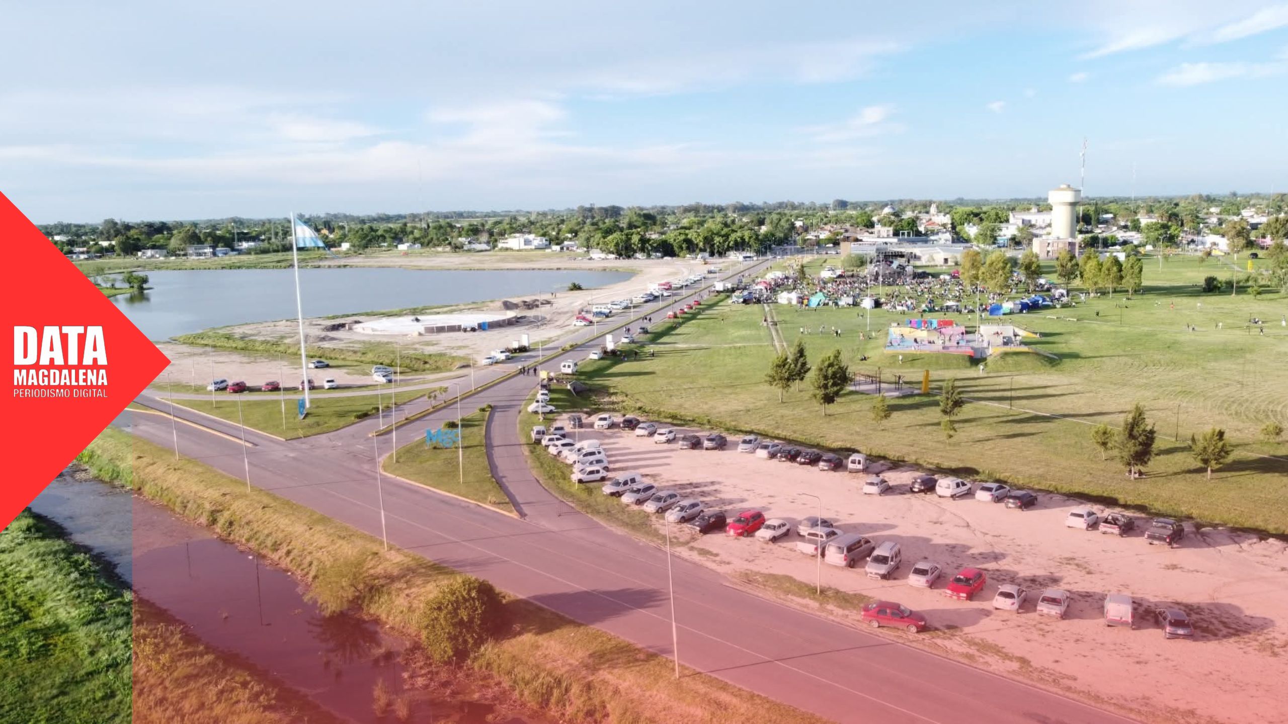 Mal clima obliga a reprogramar el acto y el desfile del aniversario de Magdalena