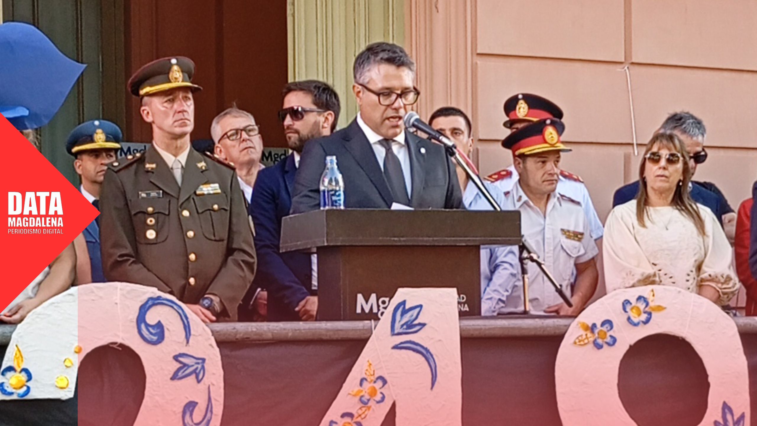  A 249 años, el intendente llamó a “crecer sin perder lo que somos”