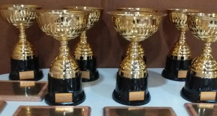 Copa de la Liga: entrega de premios en Magdalena