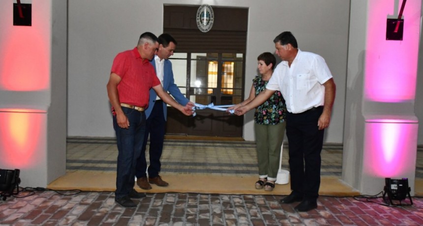 Vieytes celebró un nuevo aniversario con inauguración incluida