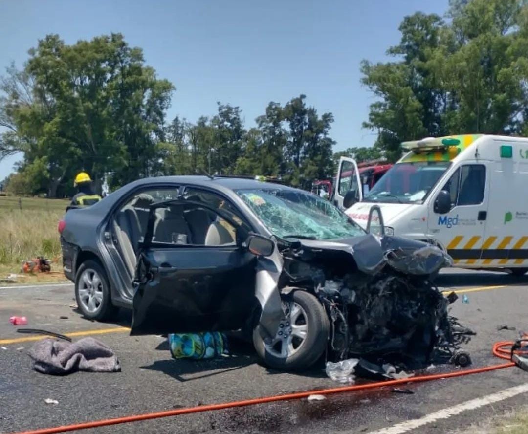 Trágico accidente en ruta 36: Dos fallecidos