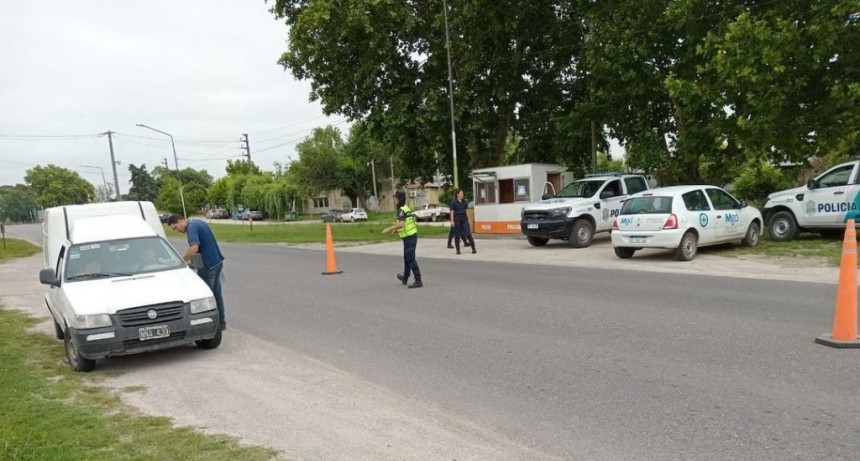 Operativo sorpresa en el ingreso a Magdalena por control de alimentos