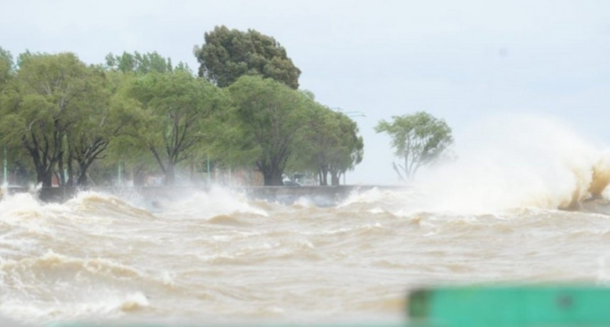 Impacto del Temporal: Crecida Río de La Plata y Costa Bonaerense