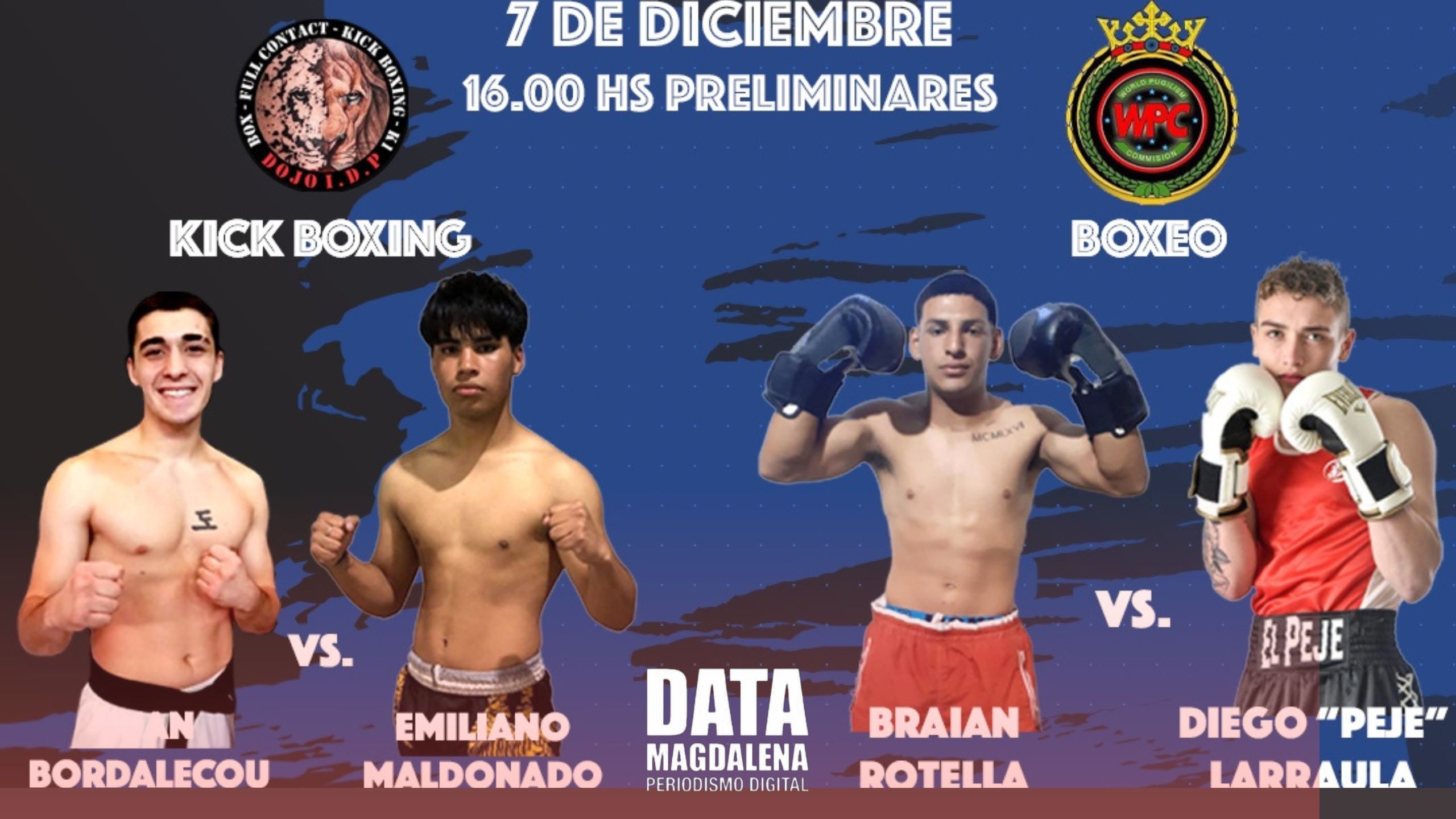 🥊 Magdalenenses listos para dar pelea en 