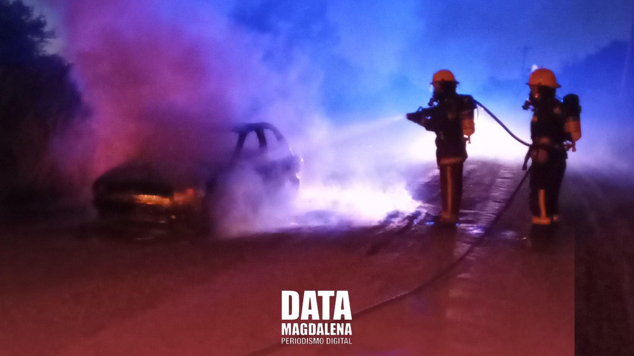 🔥Autos incendiados en Magdalena: el fenómeno que enciende alarmas y sospechas