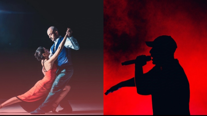 🎶 Pasión y talento: una noche de tango y canto en el Teatro Español