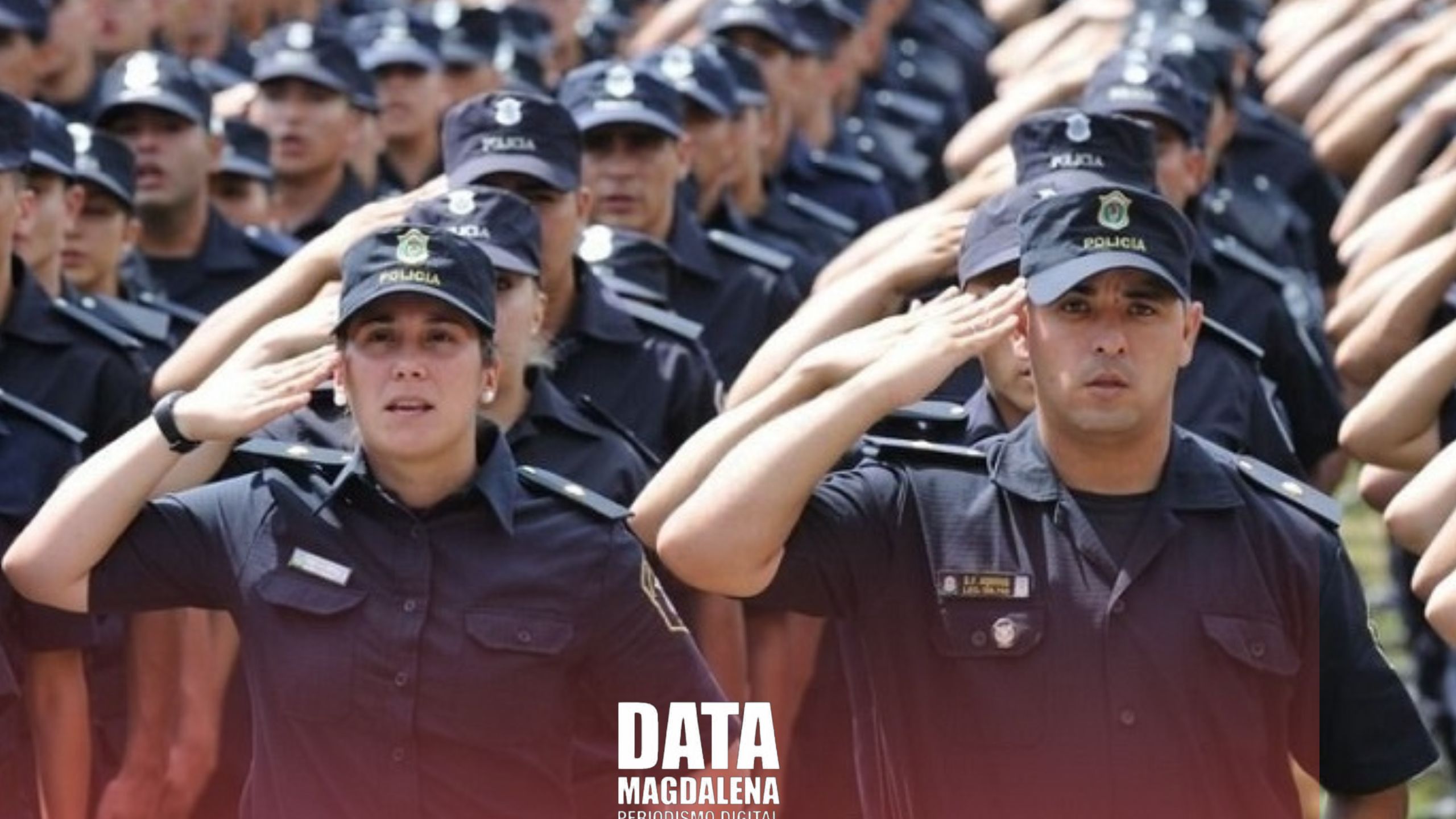 🚔 Acto por el Día de la Policía de la Provincia de Buenos Aires