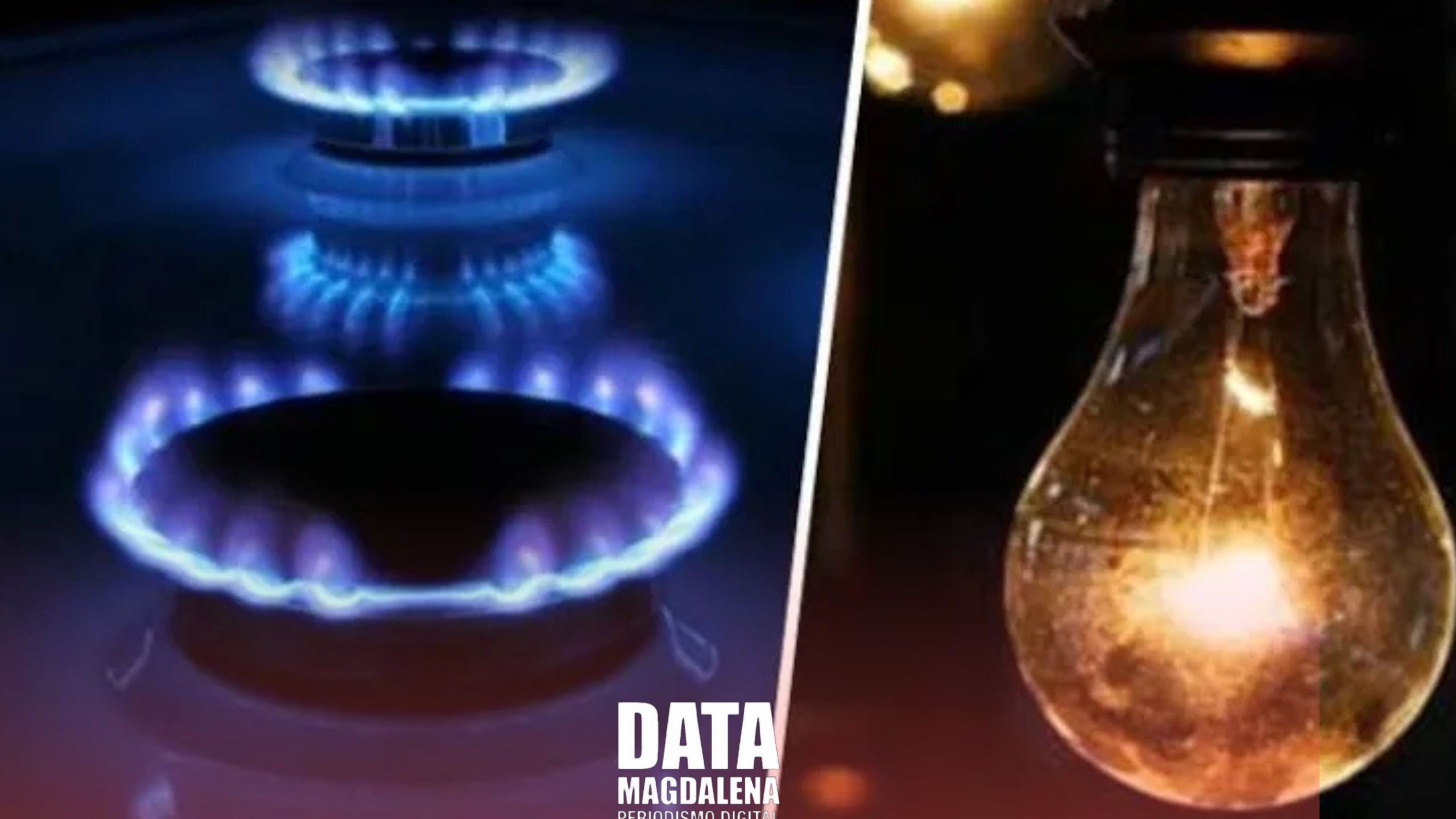 🌡️El año empieza con aumentos: el Gobierno autorizó subas en las tarifas de luz y gas