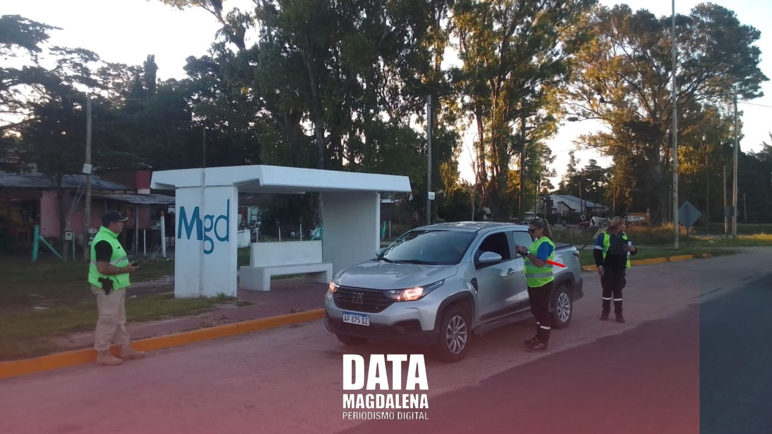 Operativos vehiculares refuerzan la seguridad vial en Magdalena 🚓  