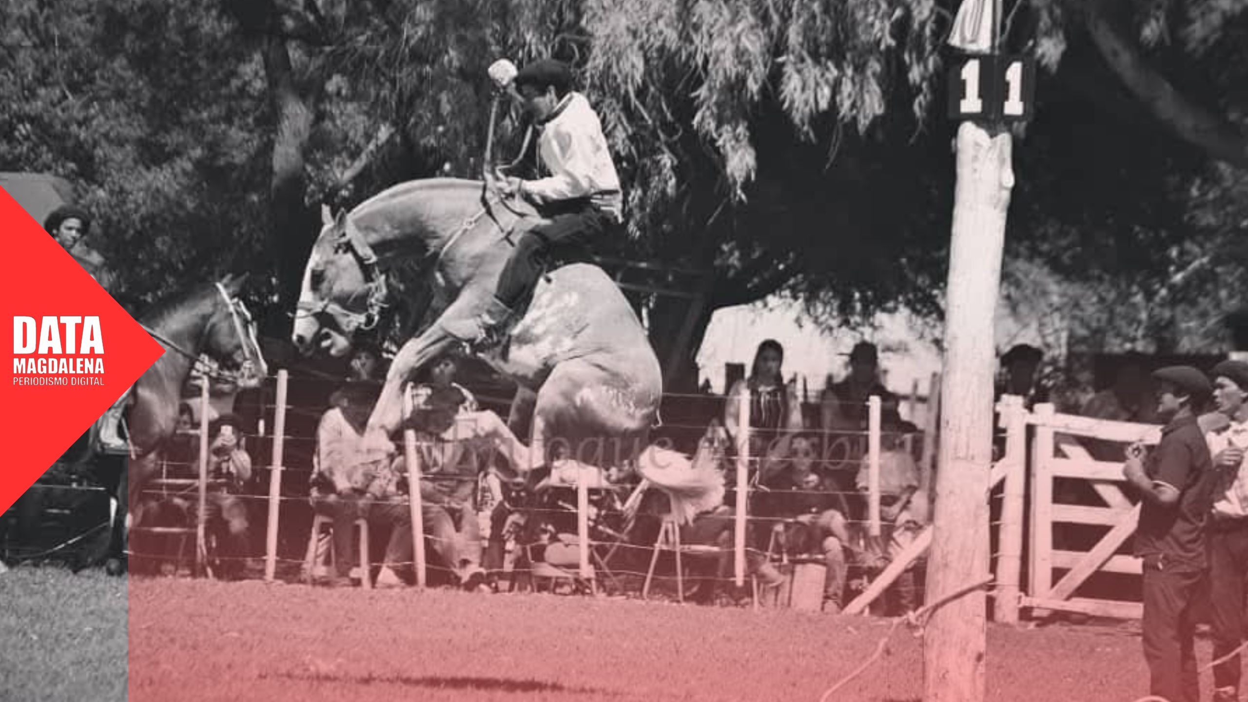 Nahuel Barri recibió un homenaje oficial por representar el tradicionalismo de la región