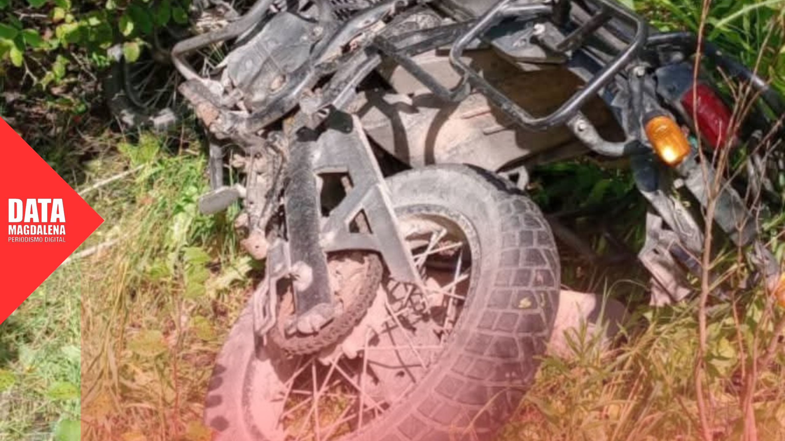 🚔La Policía recuperó la moto robada en Magdalena y ya hay sospechosos identificados