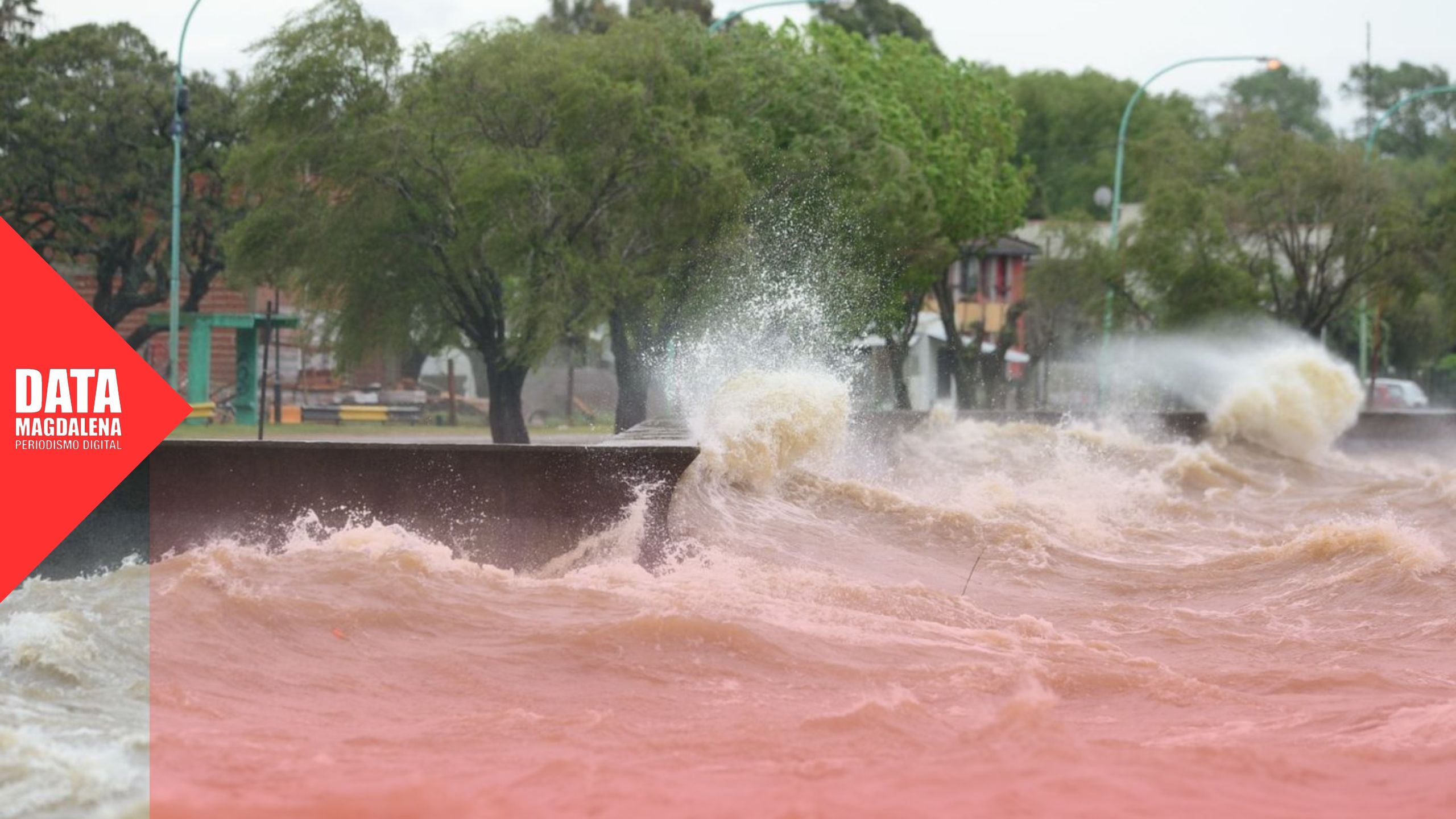 Alerta por crecida en el Río de la Plata: el SHN prevé hasta 2,55 metros esta noche