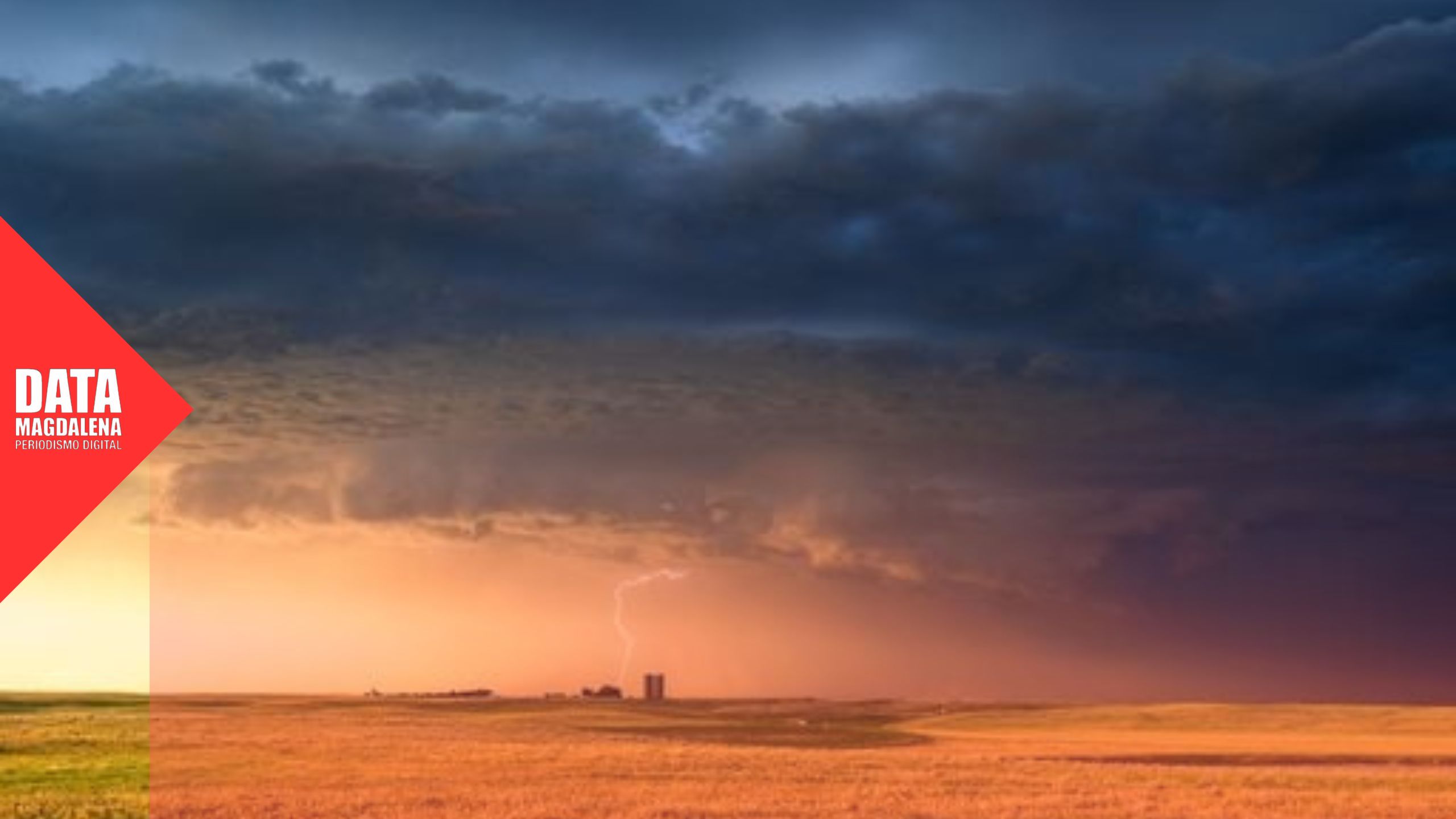 🌩️ Tormentas fuertes y posible granizo: rige alerta amarilla para Magdalena