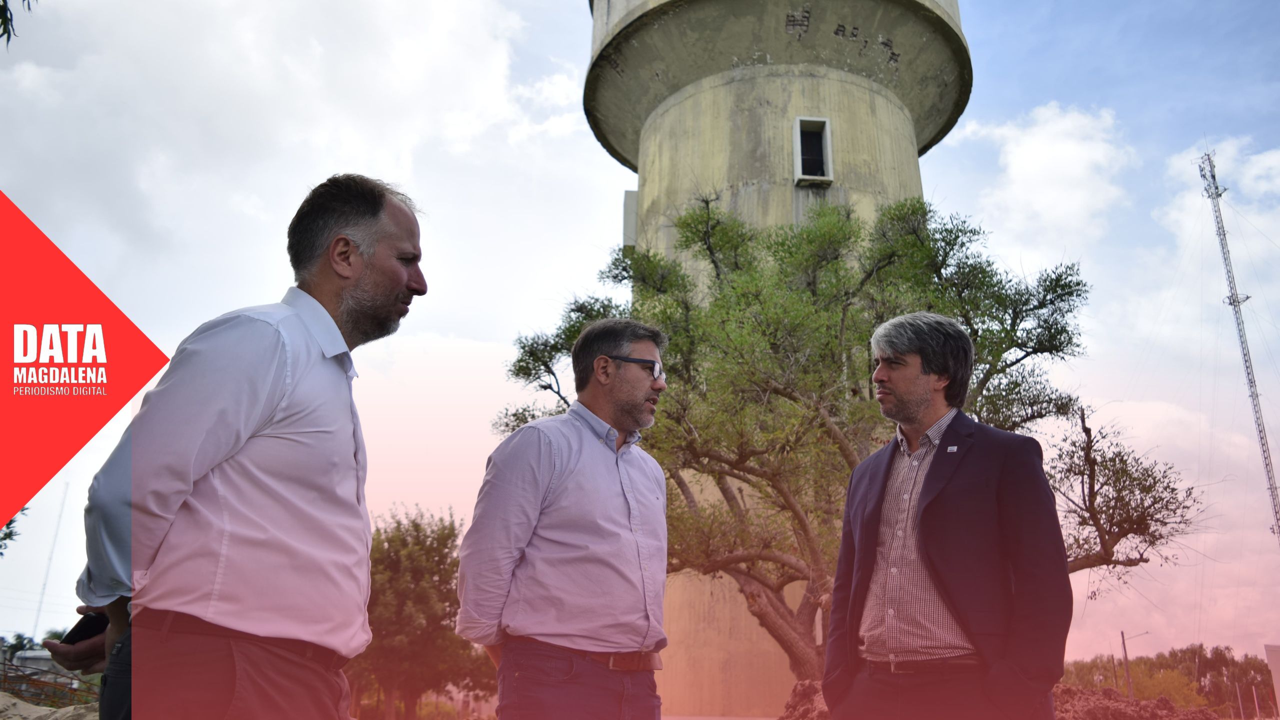 Magdalena y ABSA avanzan con obras estratégicas para mejorar el servicio de agua en Atalaya