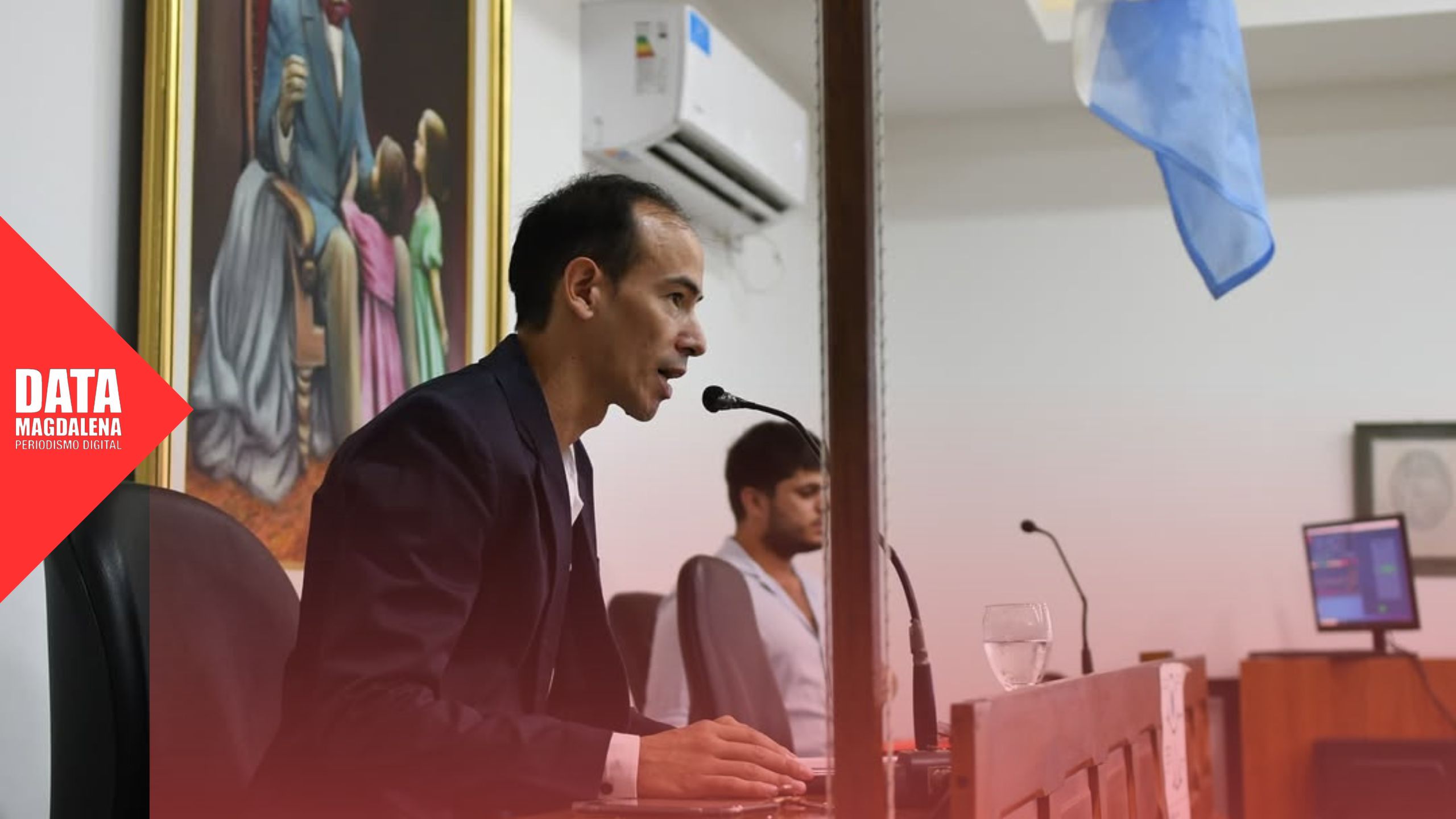 Fleita defendió el retiro del quórum y apuntó a la oposición por “prácticas agresivas” en el Concejo