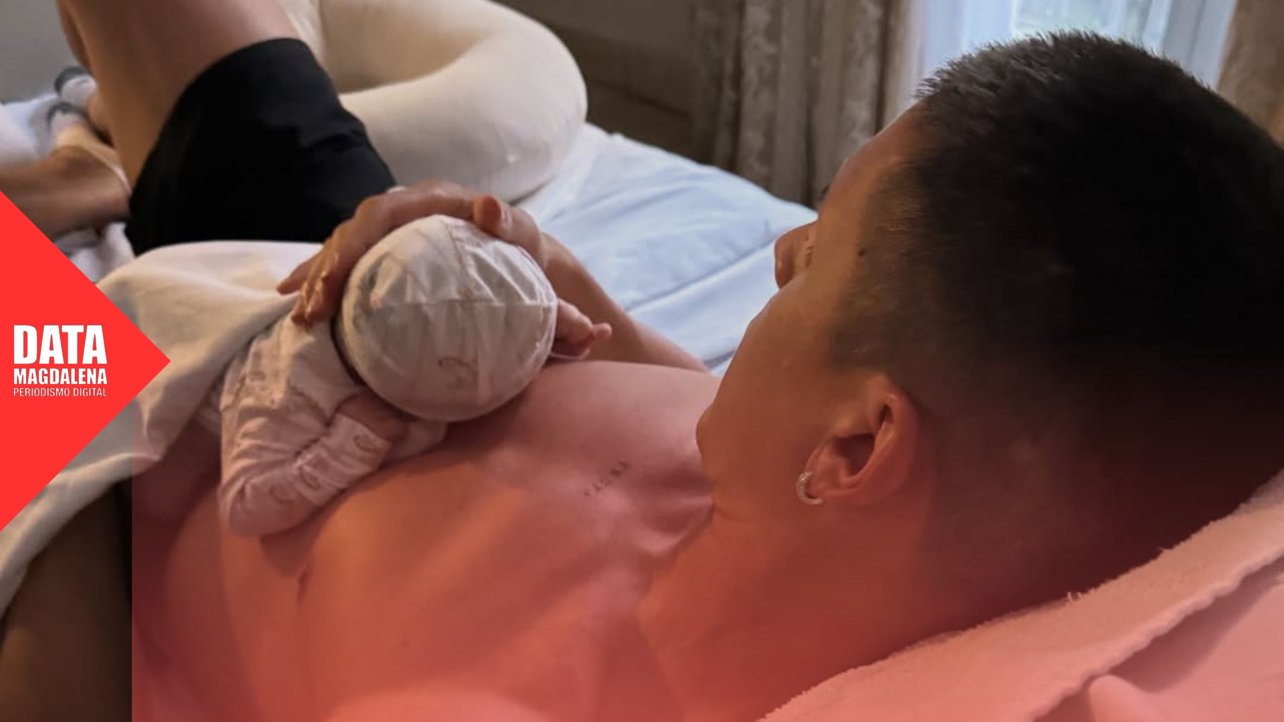 Guido Carrillo, entre la final del Clausura y la llegada de su hija Rita: el delantero de Magdalena vive su semana más especial