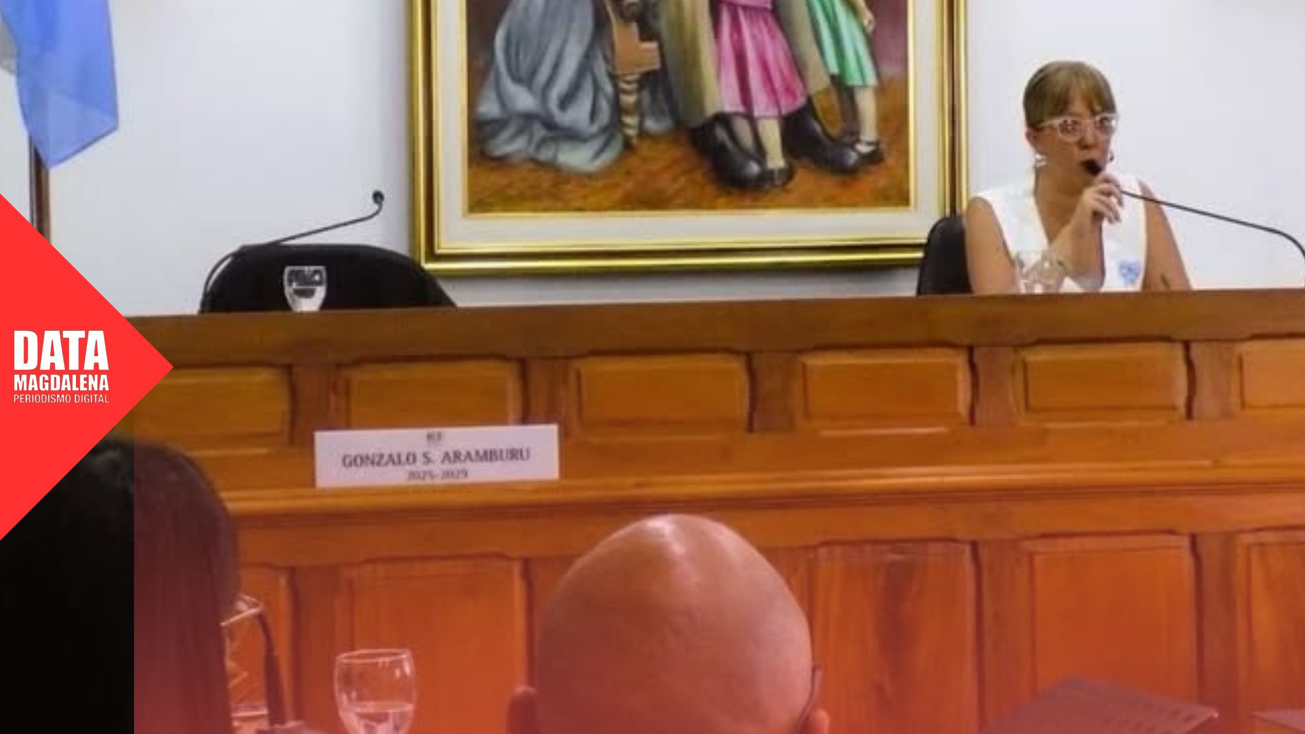 Gurina: “Usaron la situación de Peluso para zafar de una derrota política”