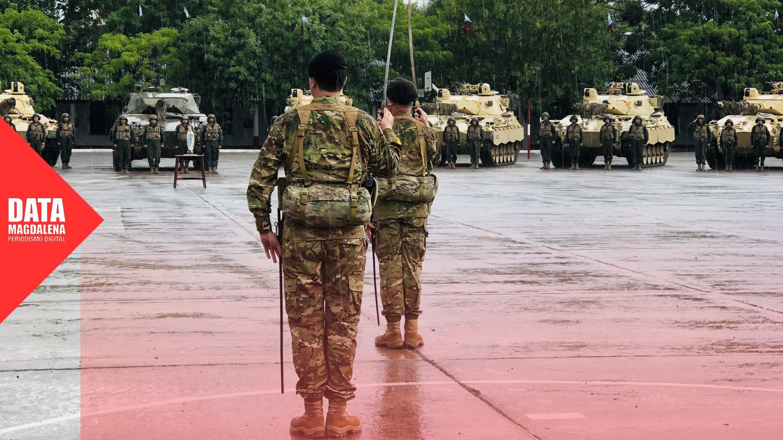 Recambio de mando en el RCTAN8: asumió el nuevo jefe