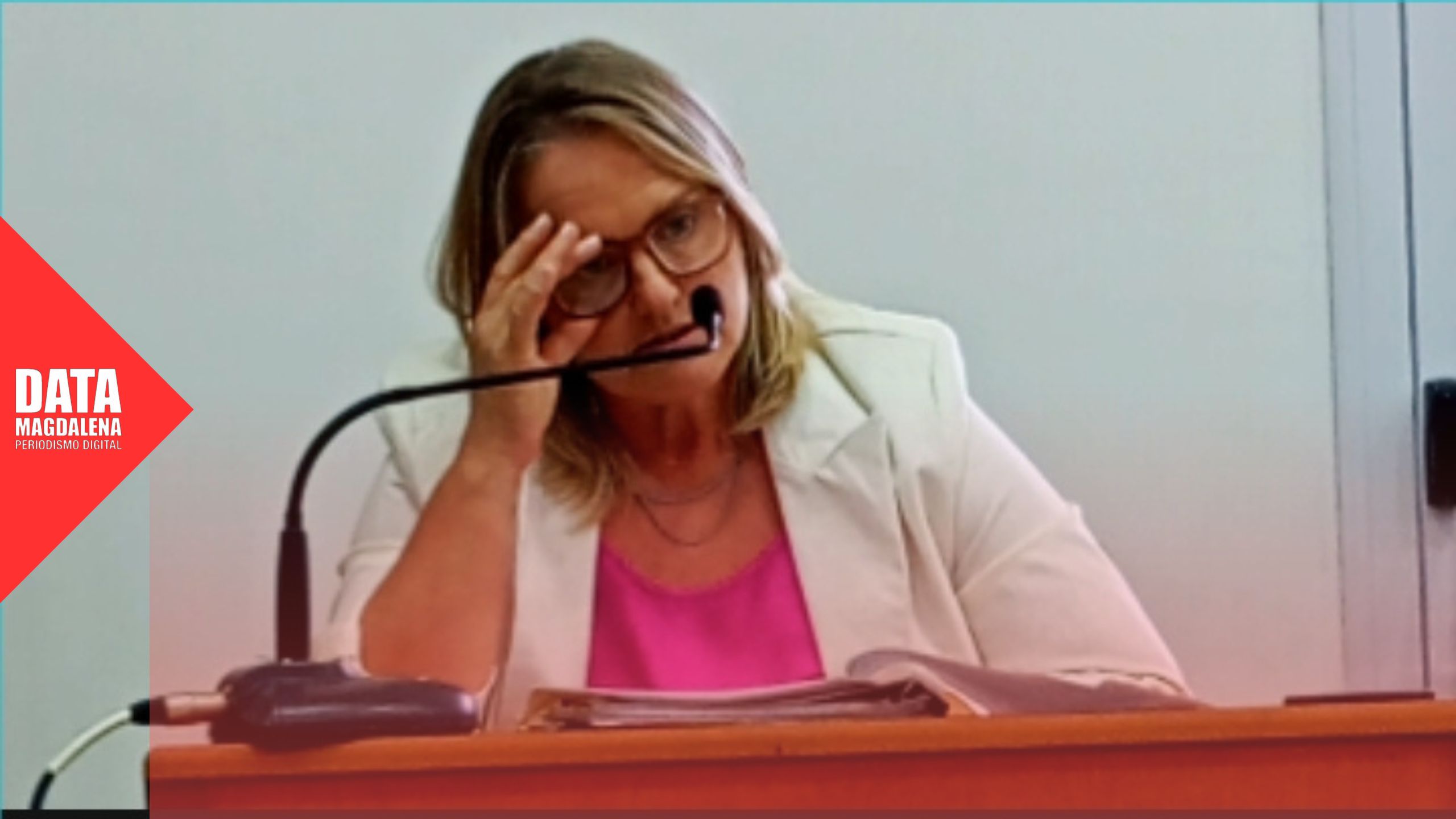 “Mi voto no es sumisión”: Peluso criticó al Ejecutivo y respaldó a Fleita