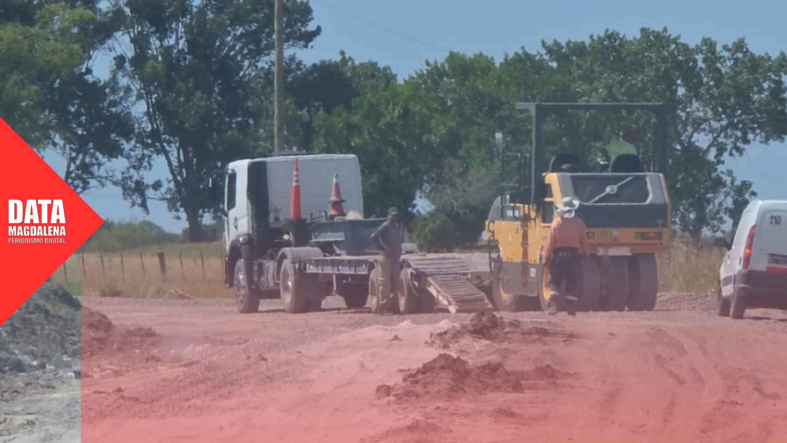 🚧 Ruta 11: avanzan las obras y se inicia una nueva etapa