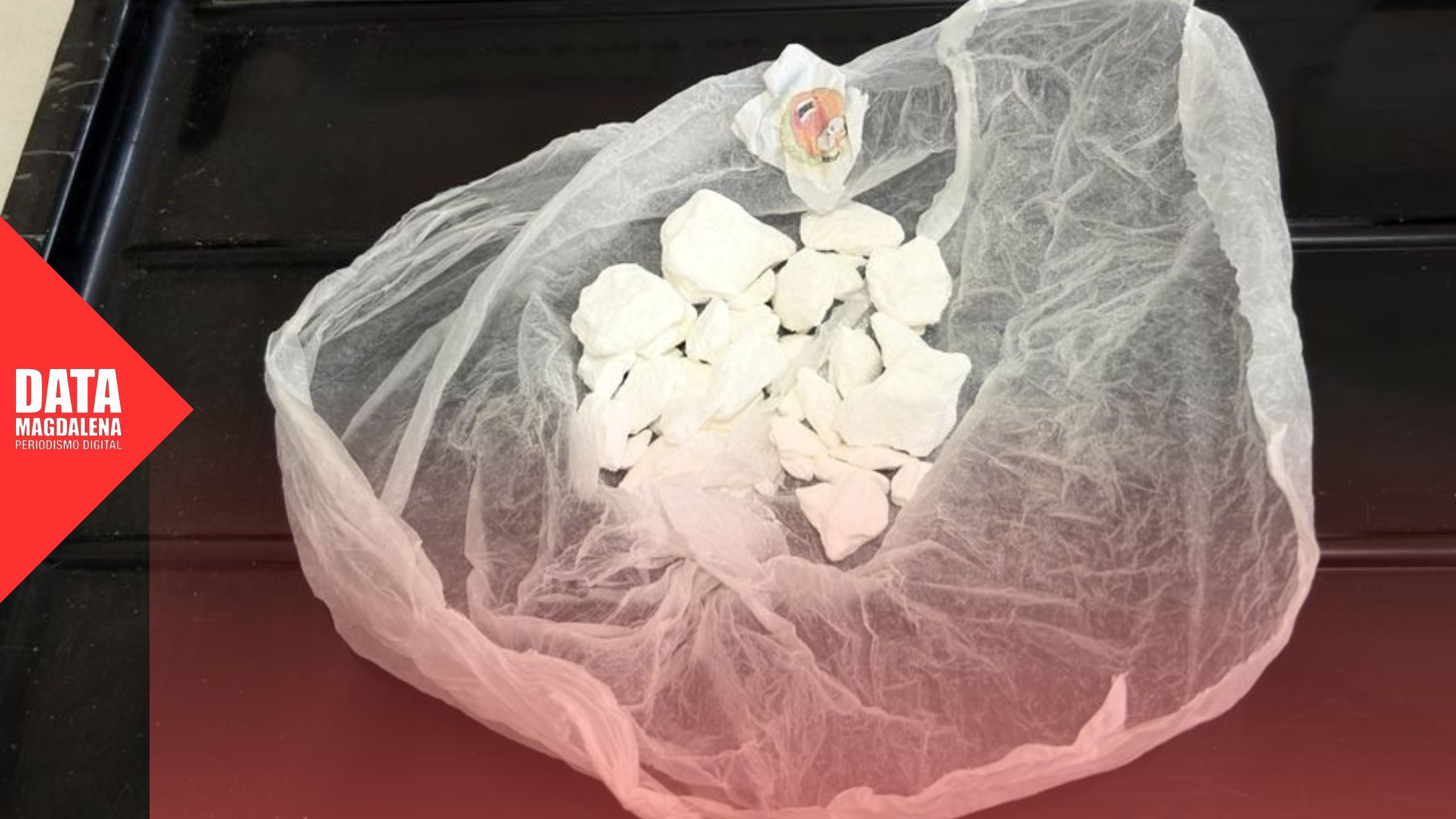 🔍 Desbaratan punto de venta de cocaína en Magdalena: aprehenden a una mujer 