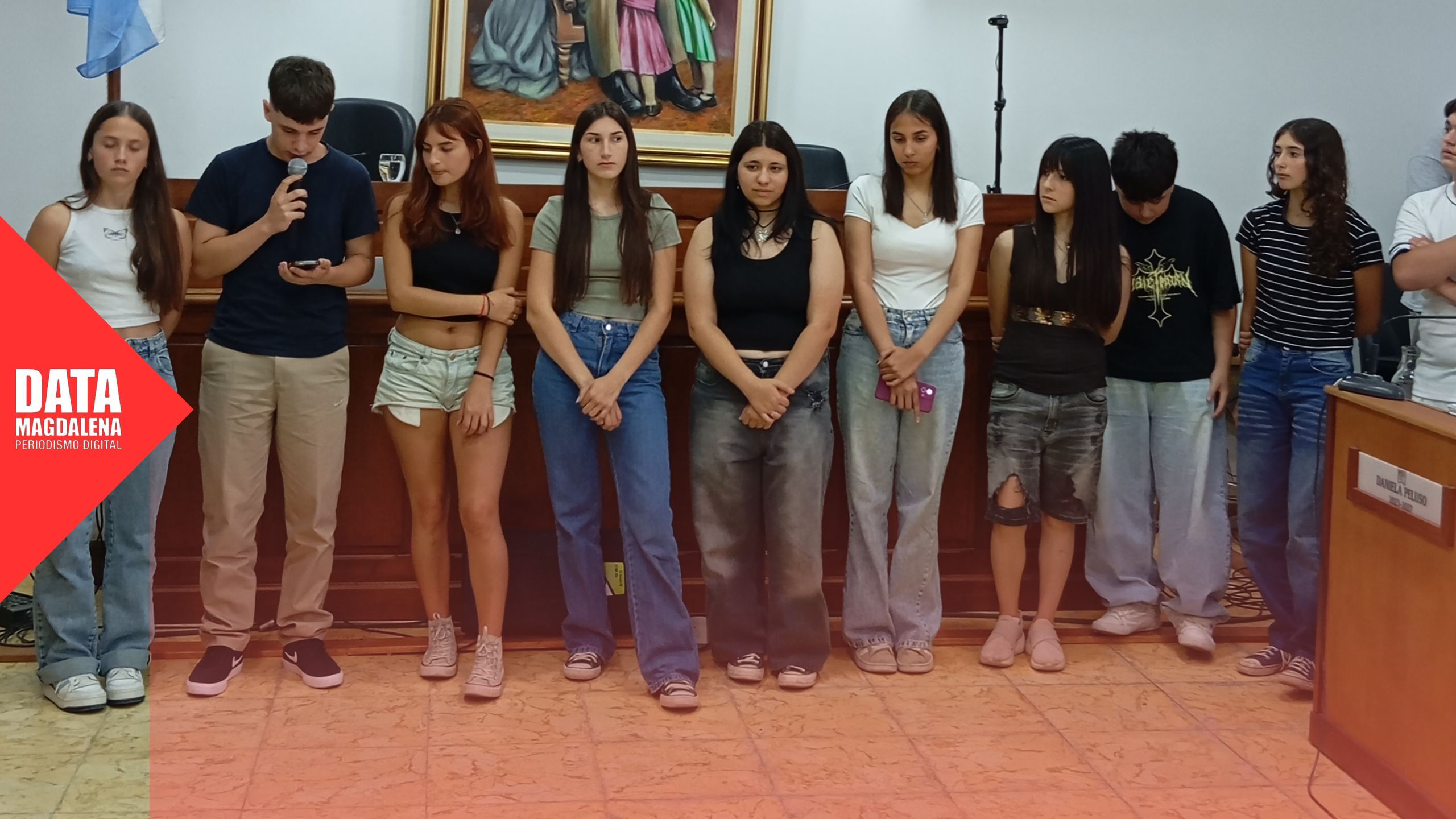 El Concejo Deliberante declaró de interés legislativo a la Federación de Estudiantes Magdalenenses