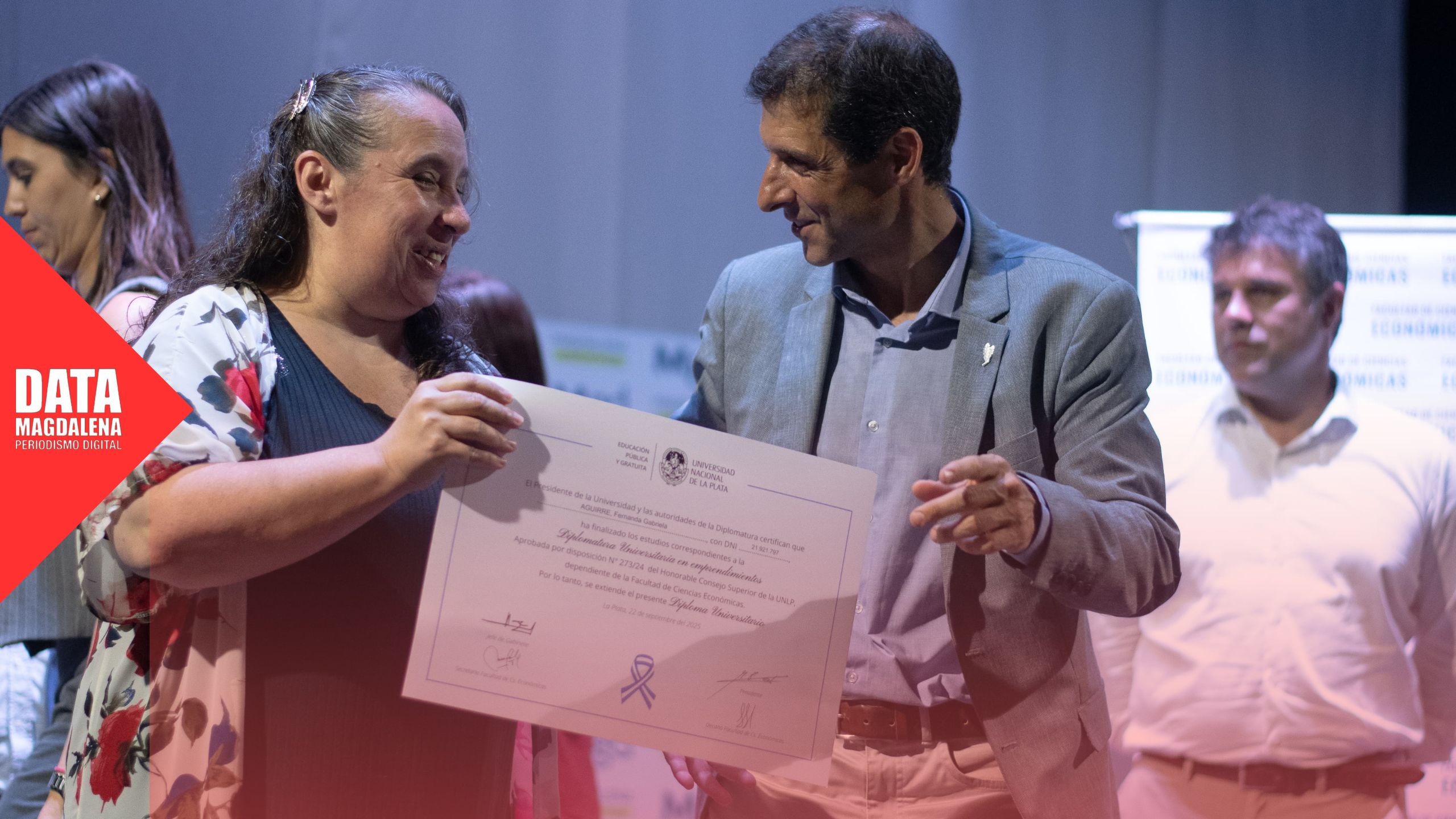 Se realizó en Magdalena la entrega de diplomas de la Diplomatura en Innovación y Emprendimientos