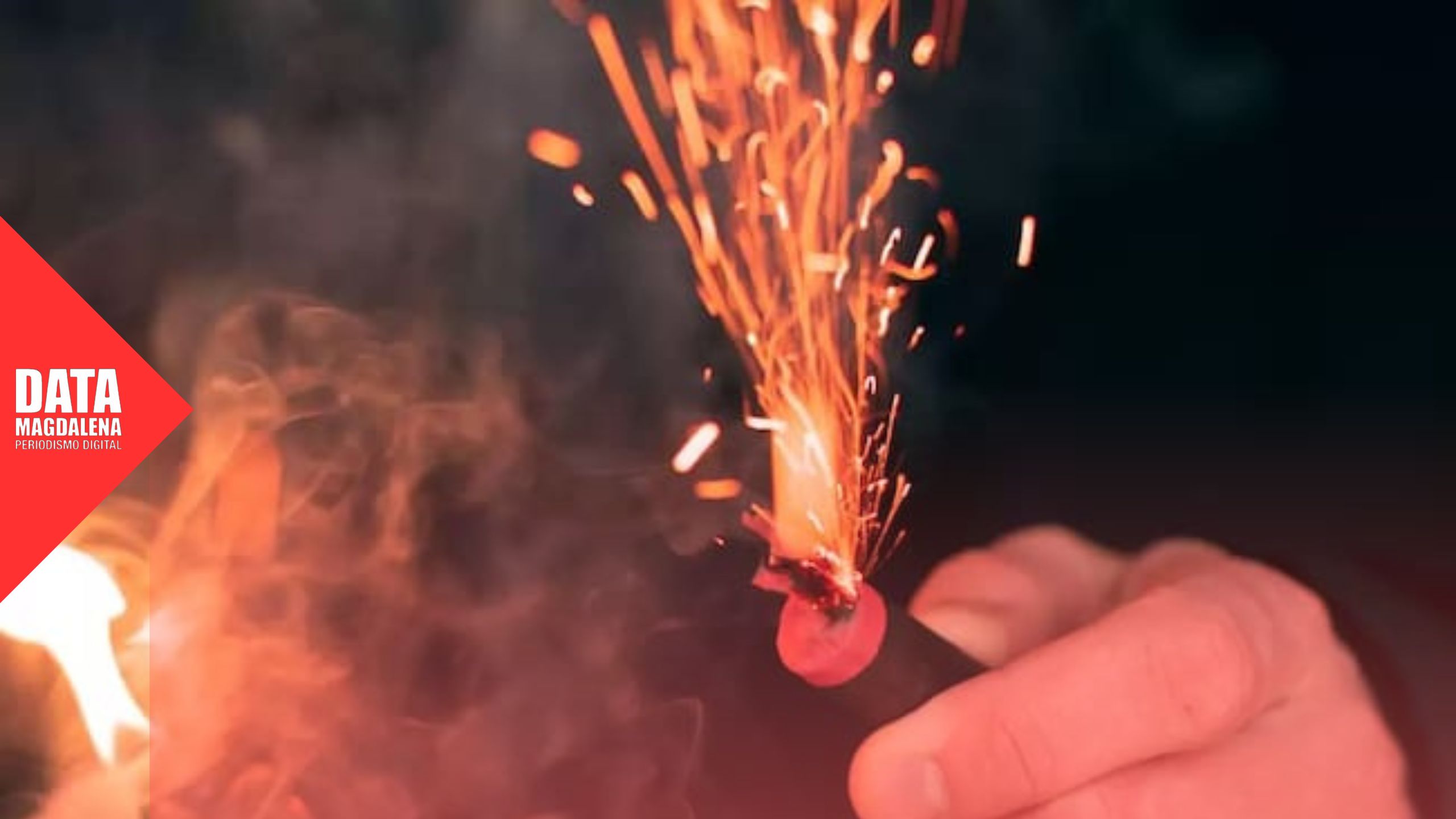🎆Navidad sin heridos por pirotecnia en Magdalena: confirmación oficial de Salud