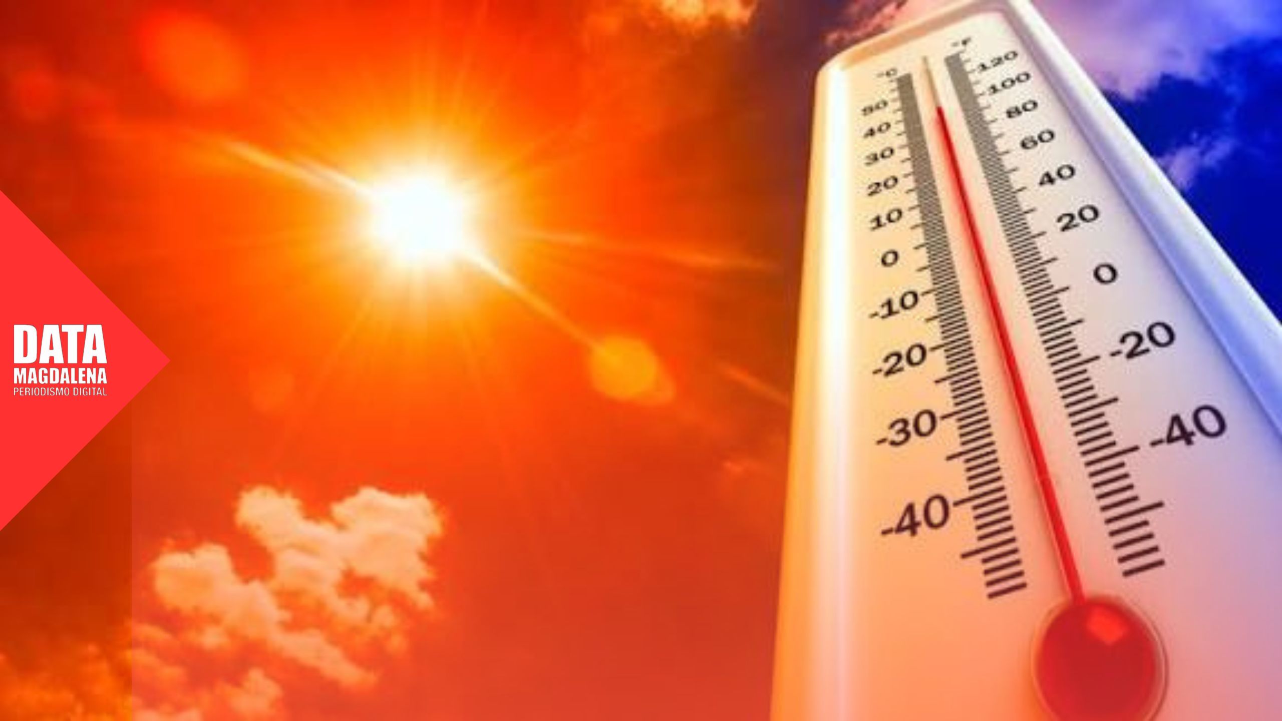 Ola de calor en la provincia de Buenos Aires: temperaturas extremas también impactan en Magdalena