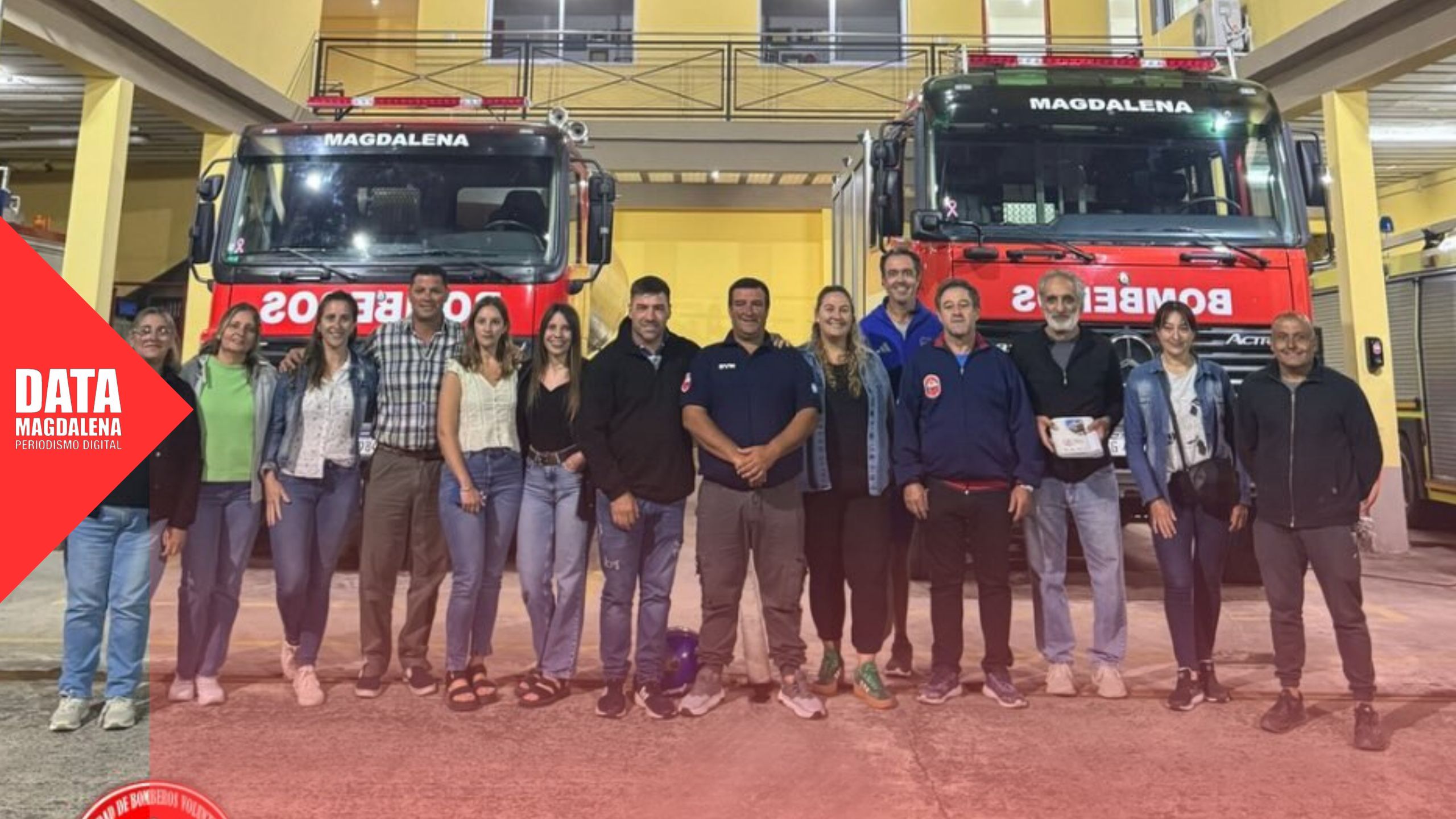 Renovación histórica en Bomberos: Andrés Mariscotti asume la presidencia y promete “trabajar todos juntos por la institución”