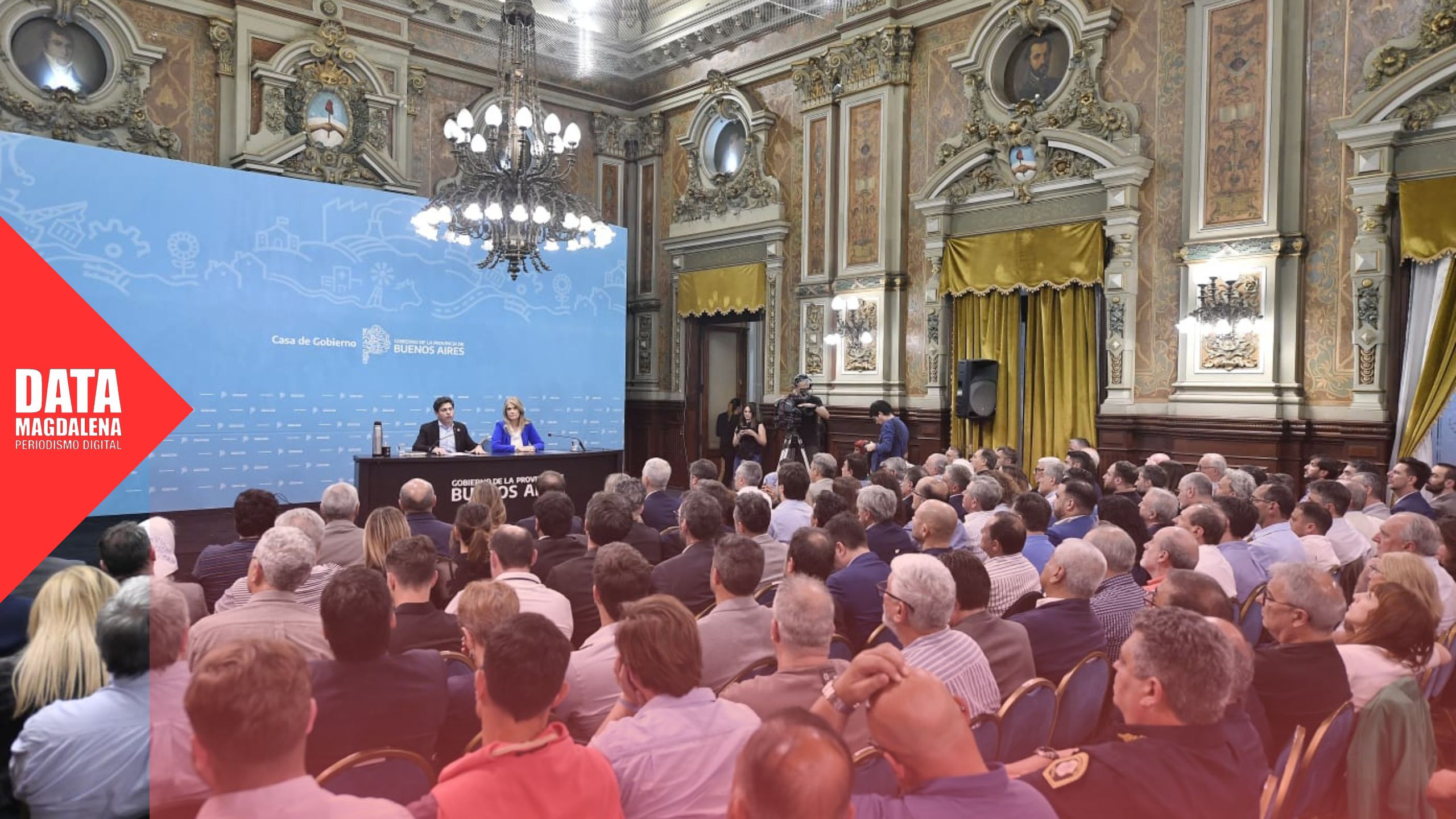 Hourcade en La Plata: respaldo al endeudamiento y reclamo de reformas